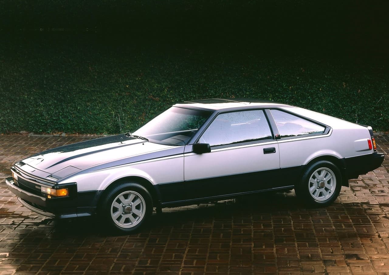 En Cok Degerlenen Otomobiller Toyota Supra 1985 @toyota Press