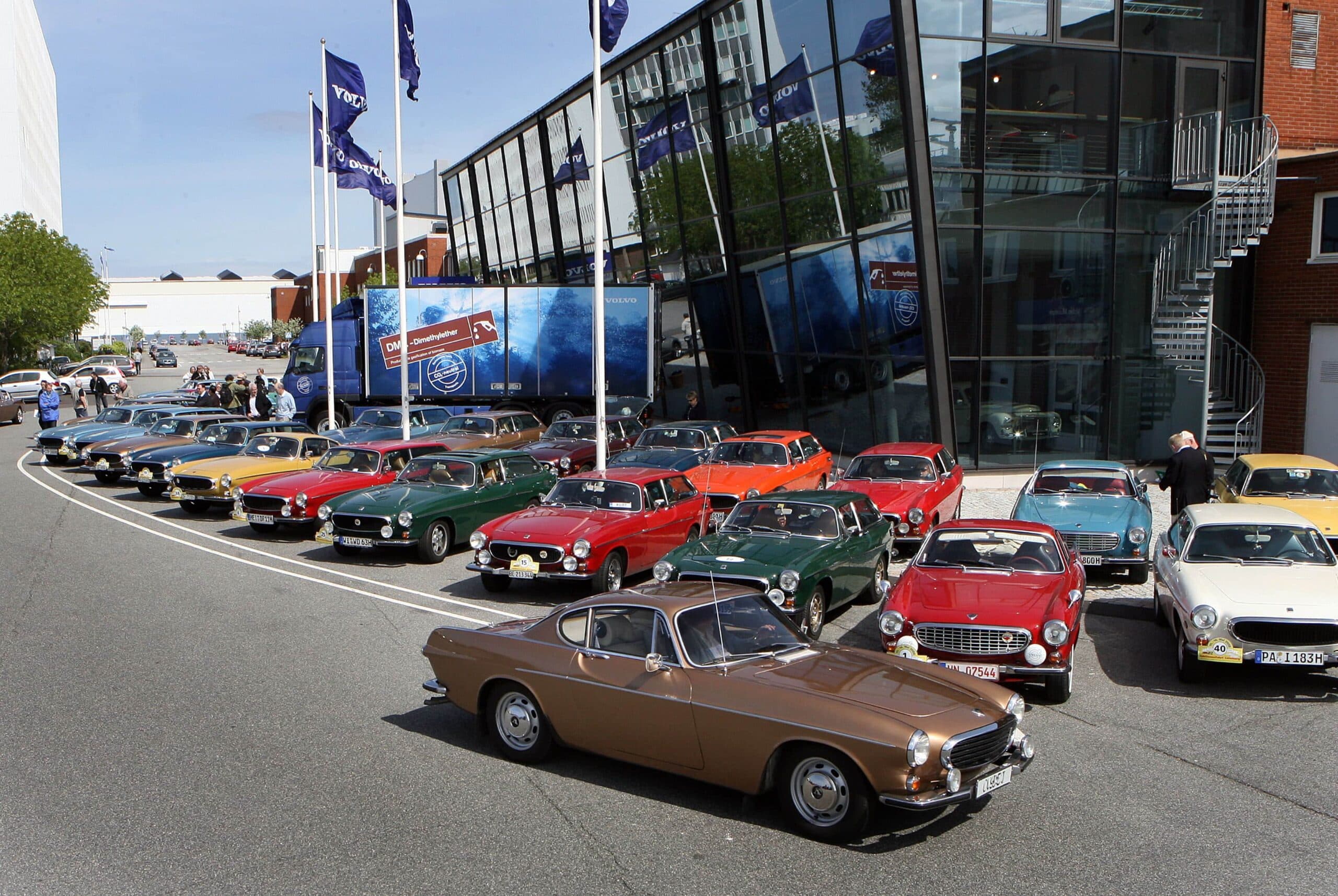 En Cok Degerlenen Otomobiller Volvo P1800@volvo Press