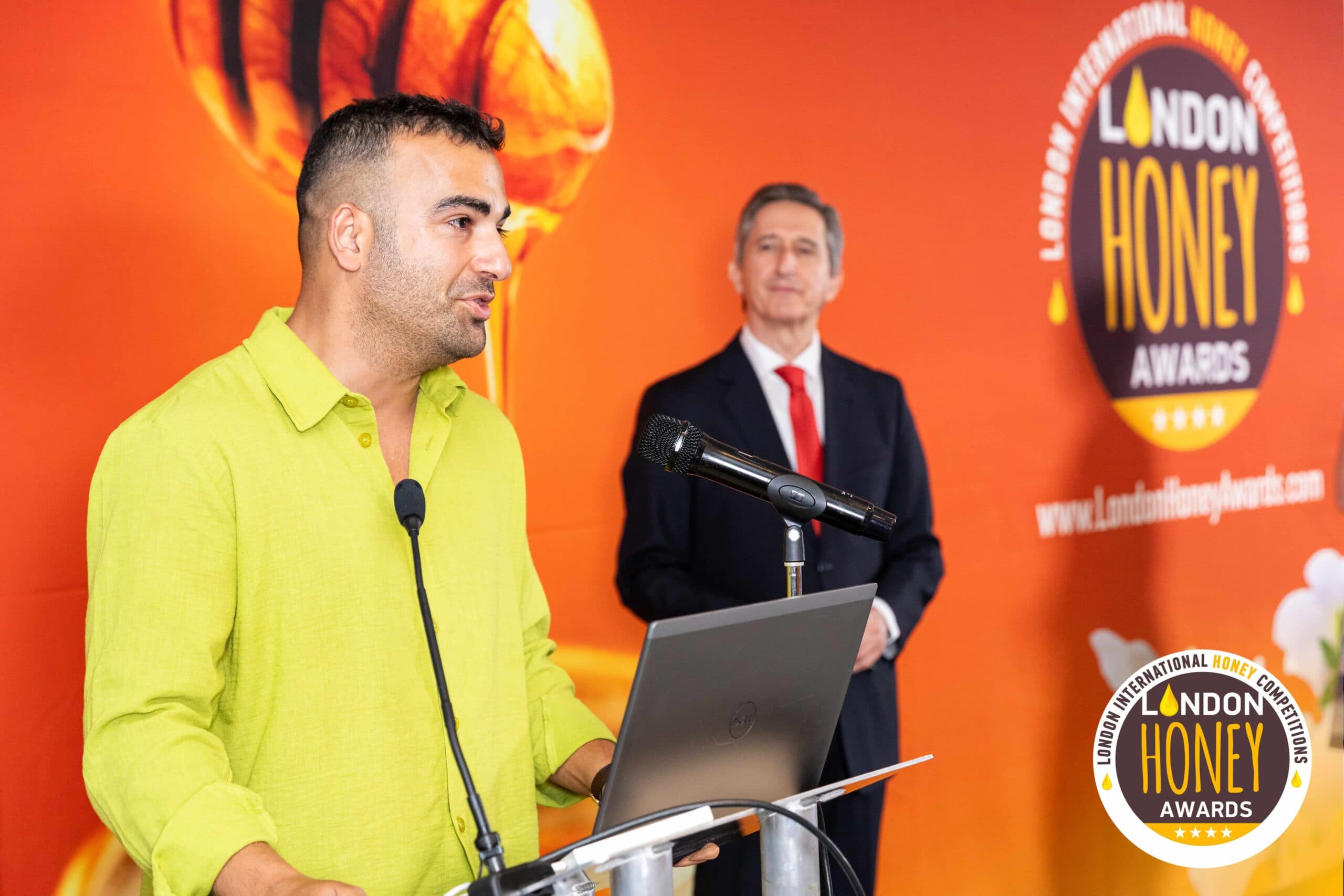 İksor İngiltere London İnternational Honey Awards Odul Konusmasi