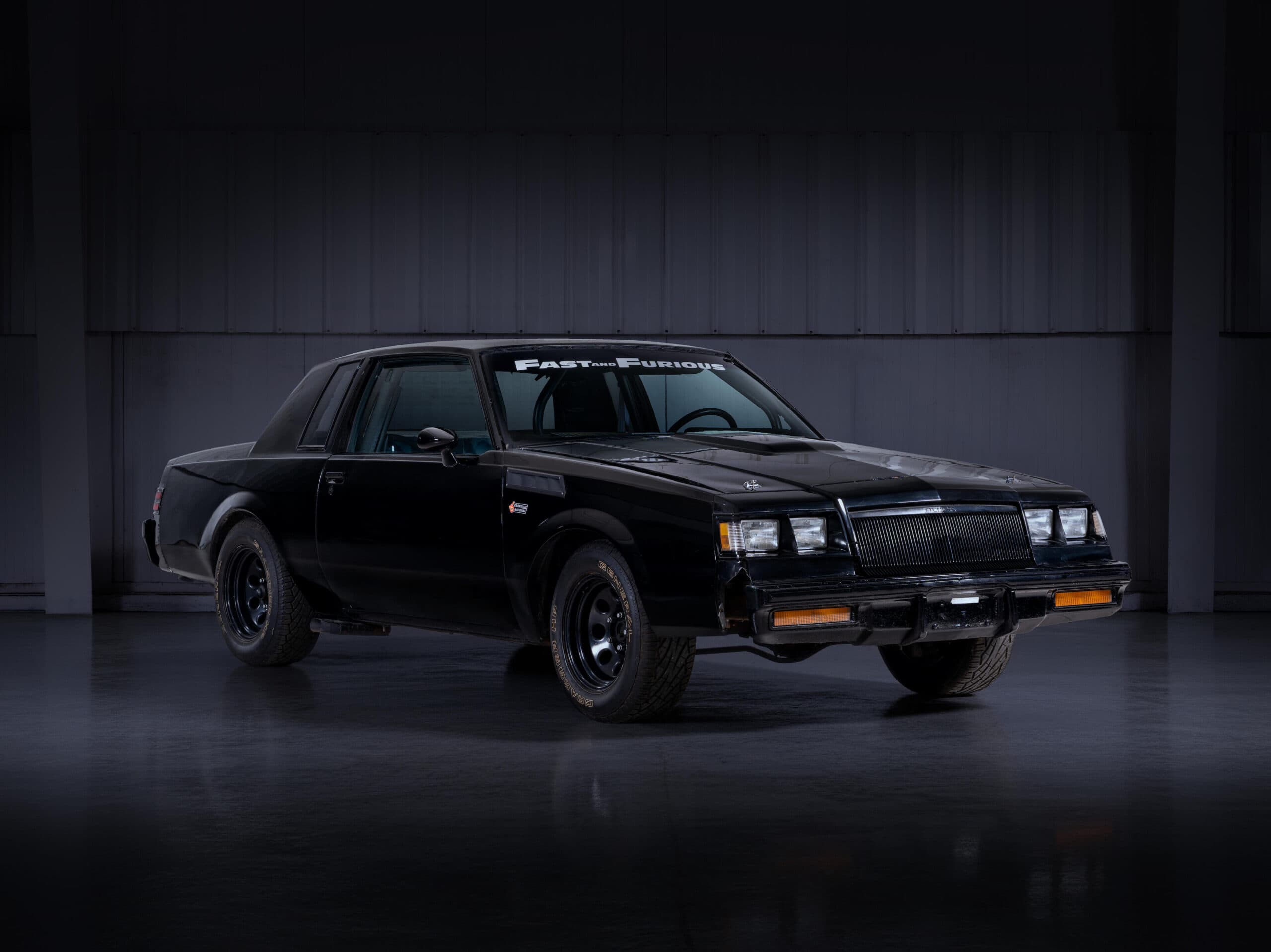 Buick Gnx Fast Furious