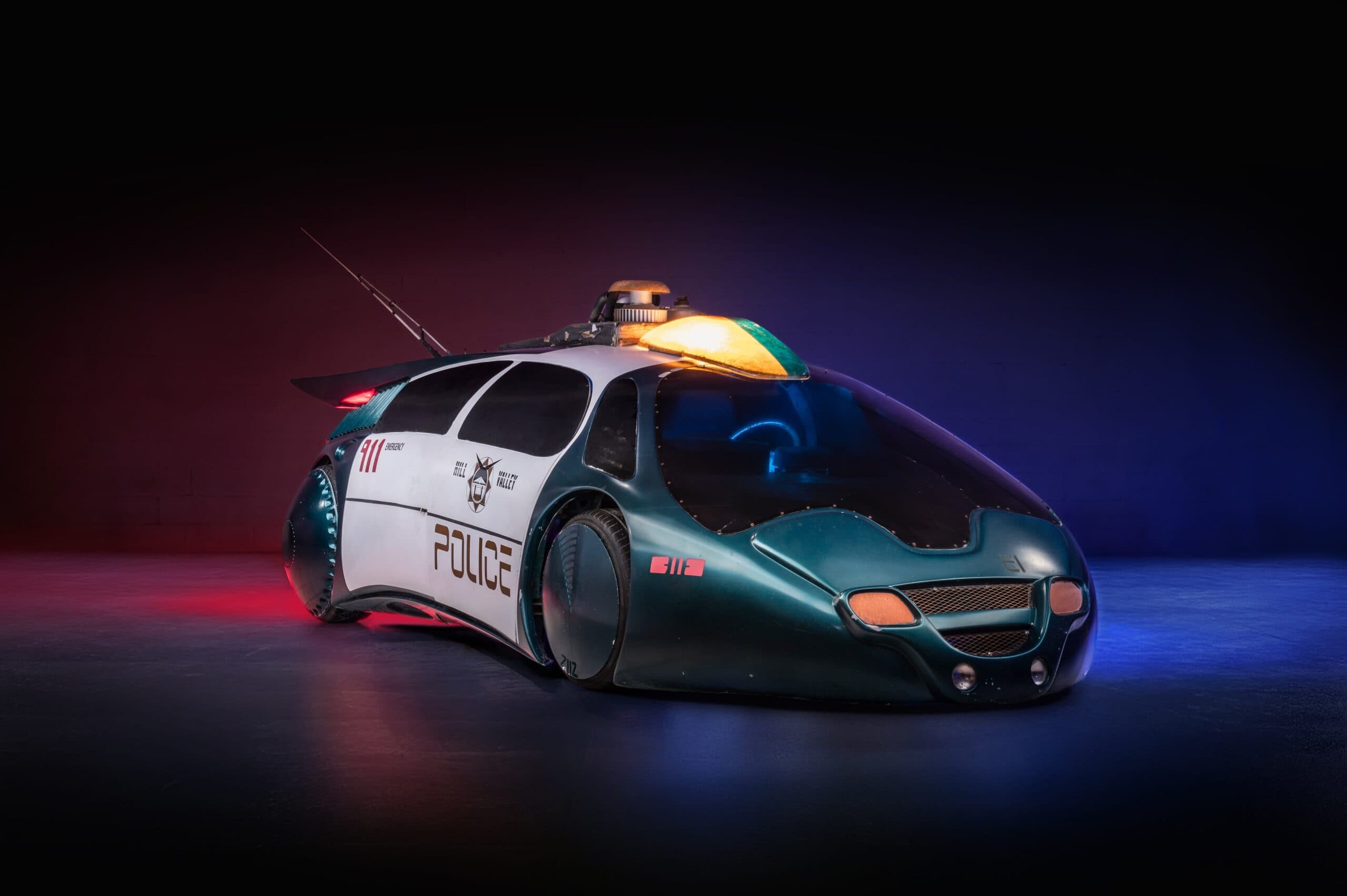 Gene Winfield Police Cruiser Circa 1989 – Back To The Future Part İi