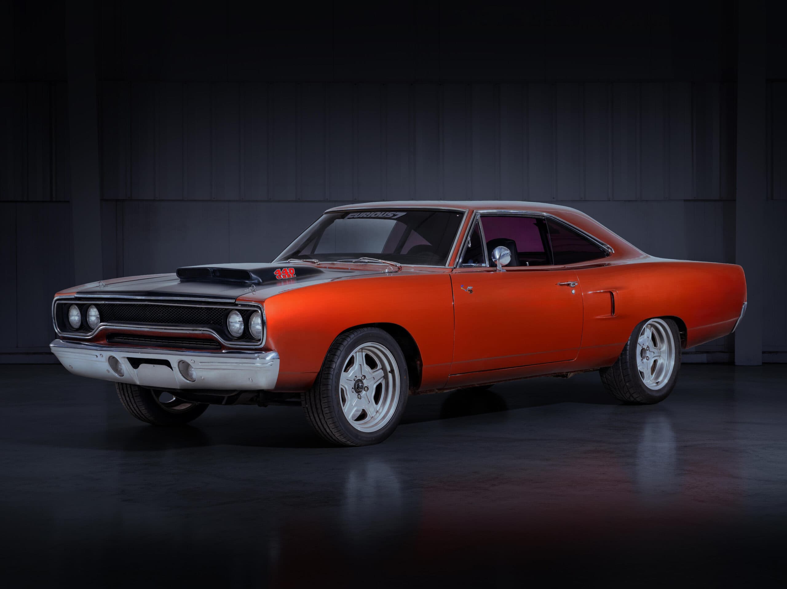 Plymouth Road Runner Dominic Toretto