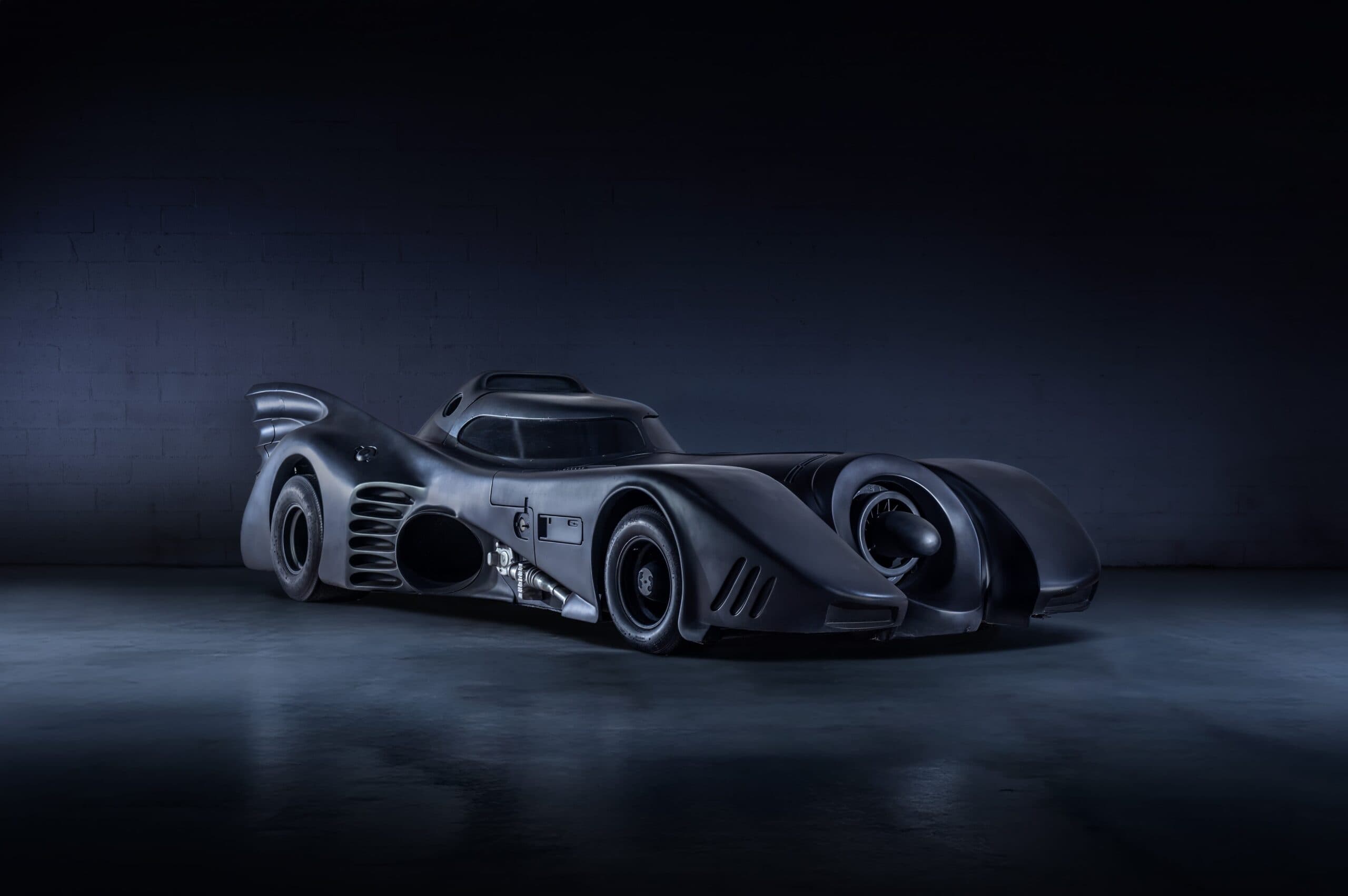 C1992 Warner Batmobile