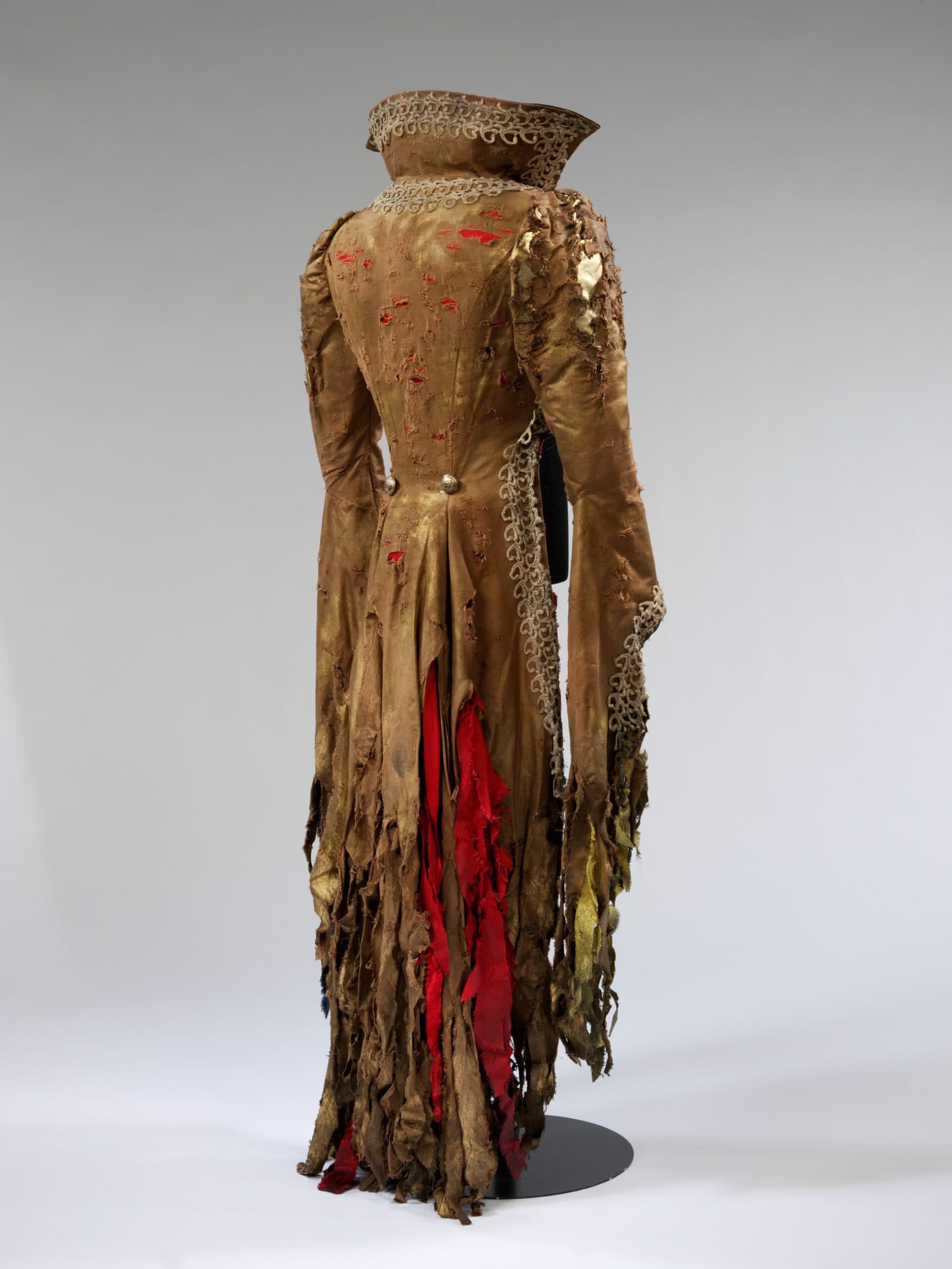 Alexander Mcqueen And David Bowie For His 50th Birthday Concert Va