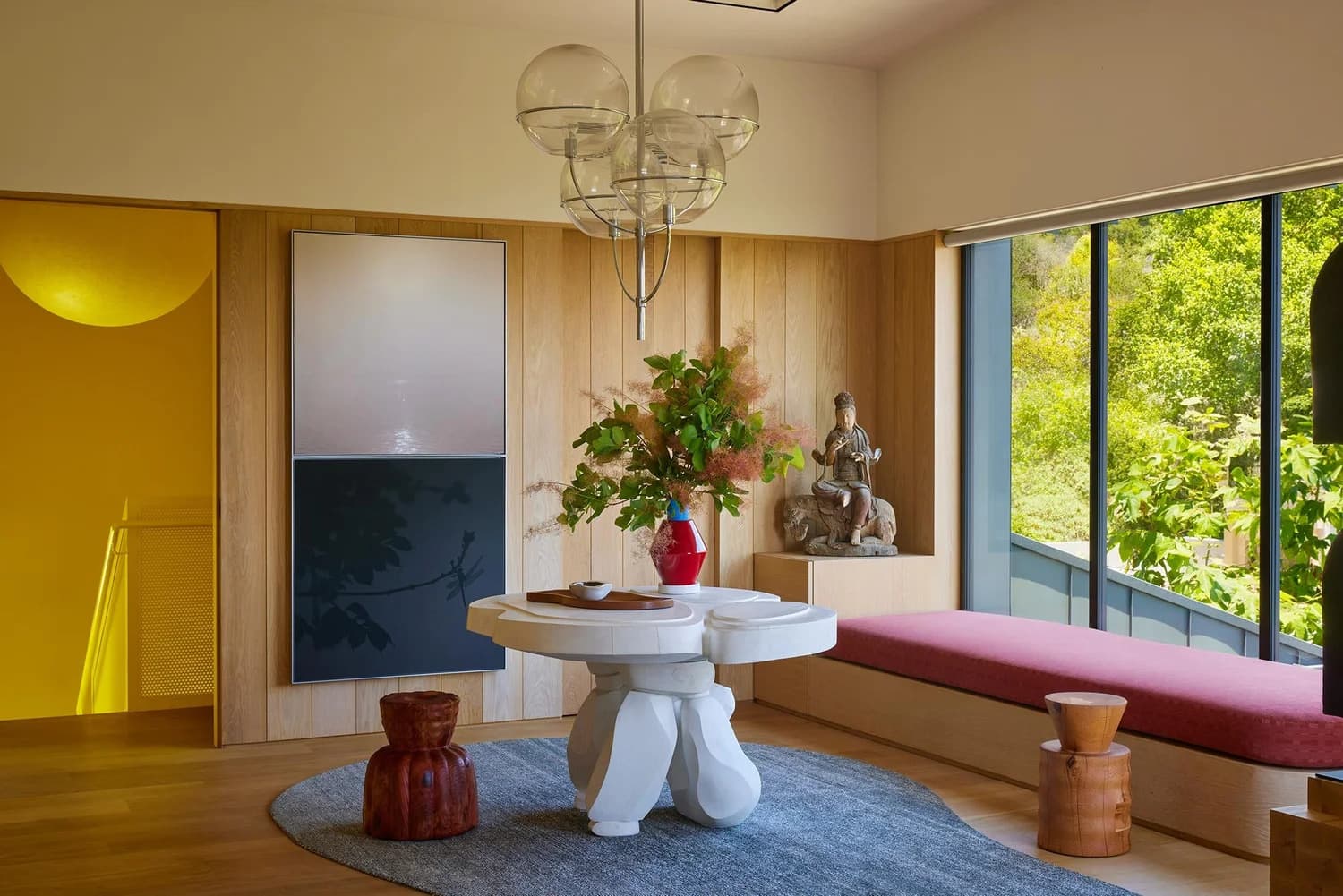 curated home jamie bush Montecito Residence 9