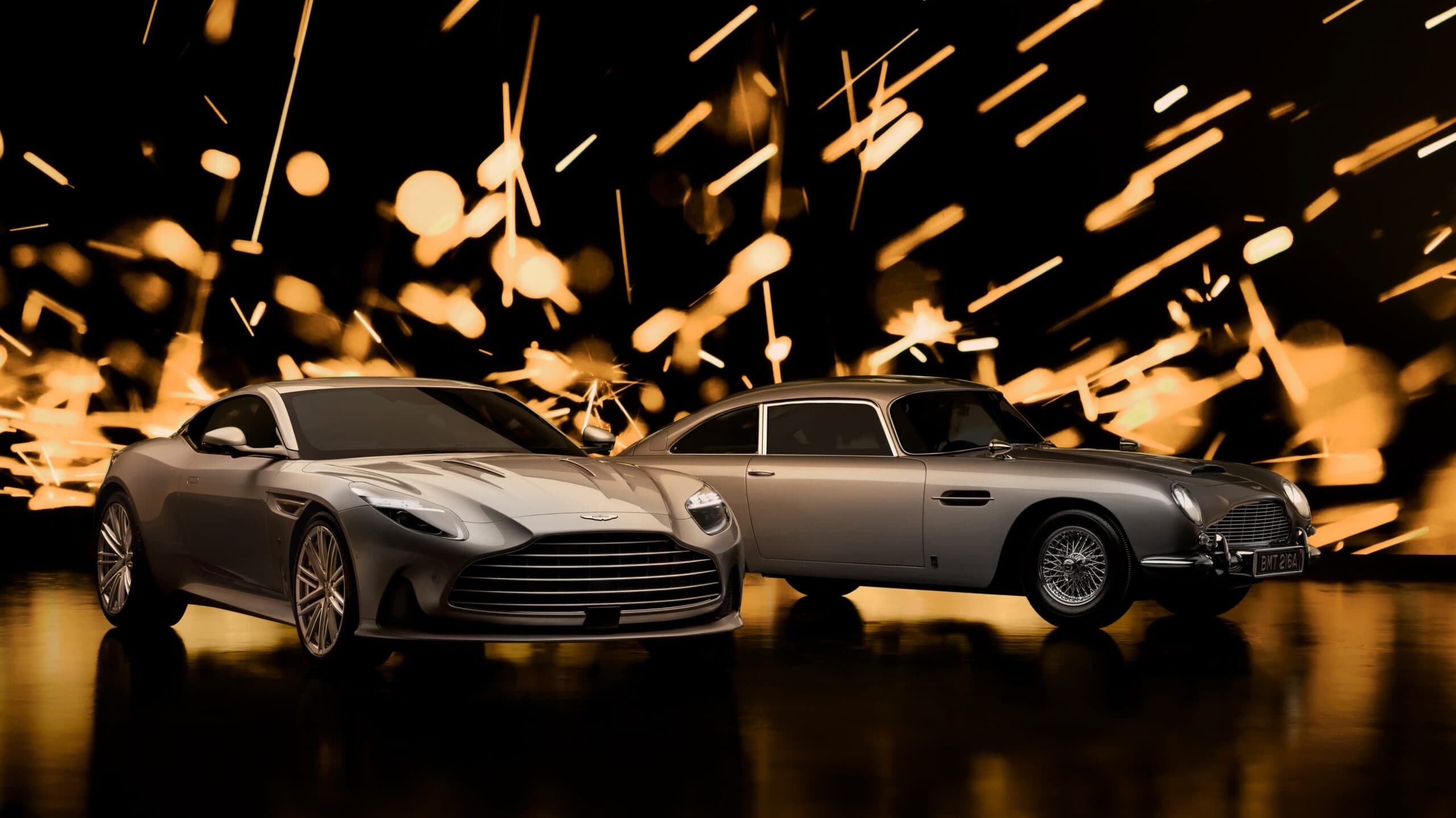 Aston Martin Db12 Goldfinger Edition