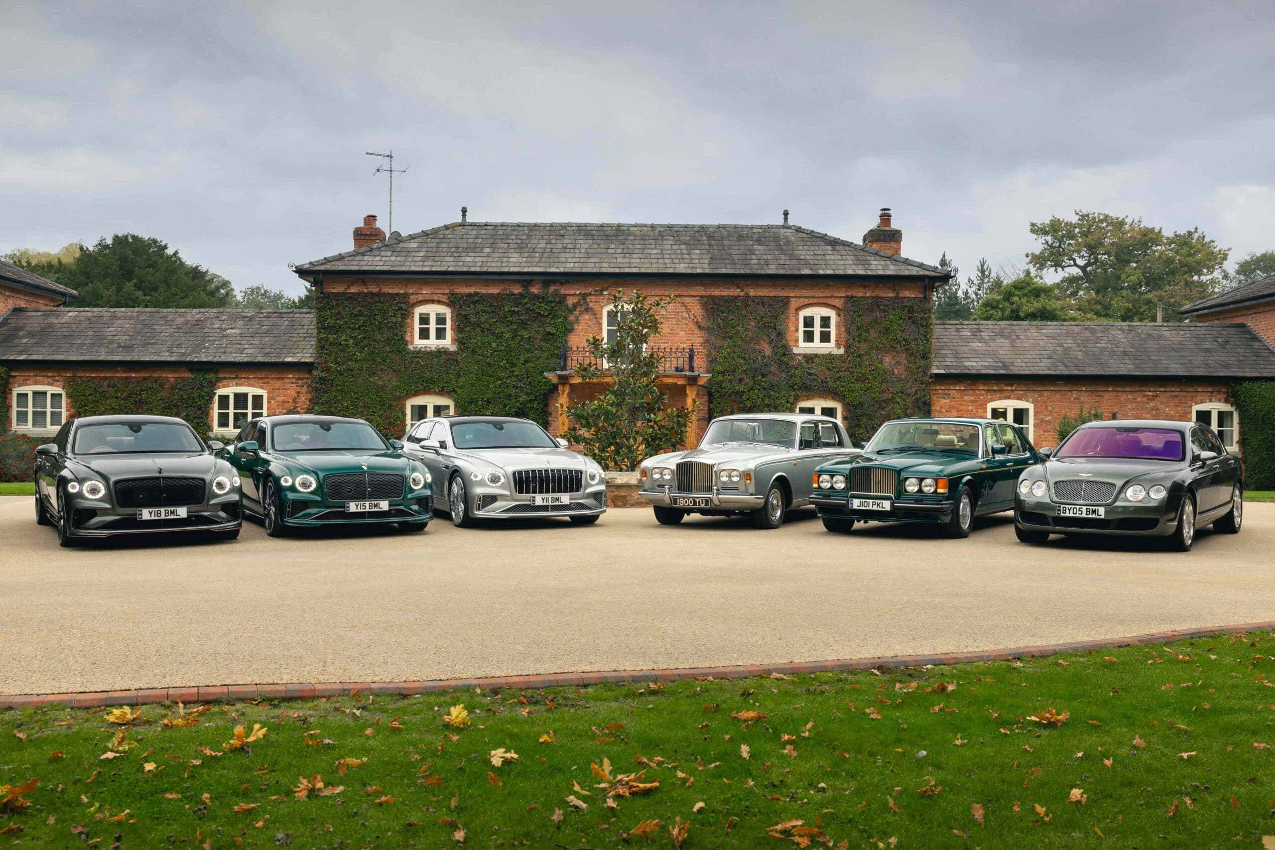 Bentleysedan Anniversaries