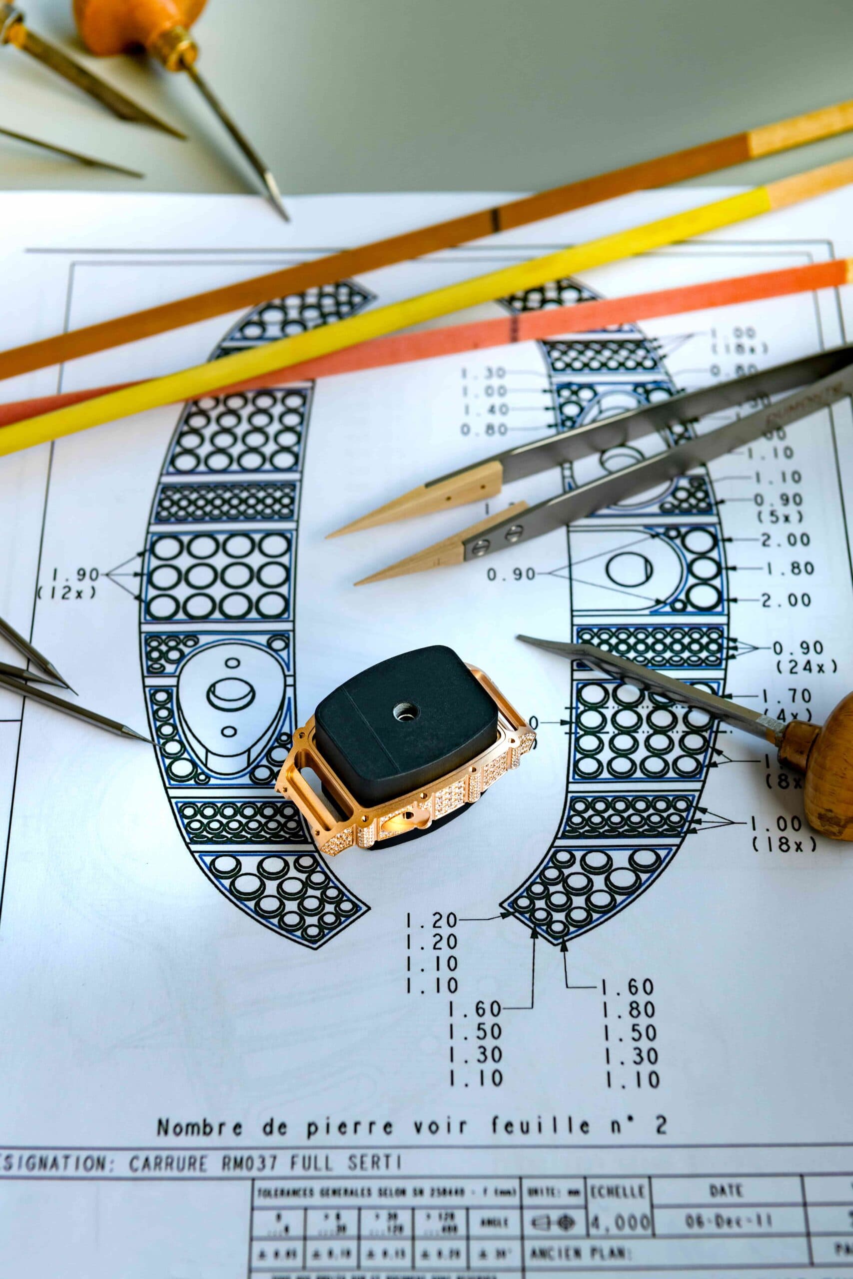 Bilekteki Yarış Makinesi: Richard Mille