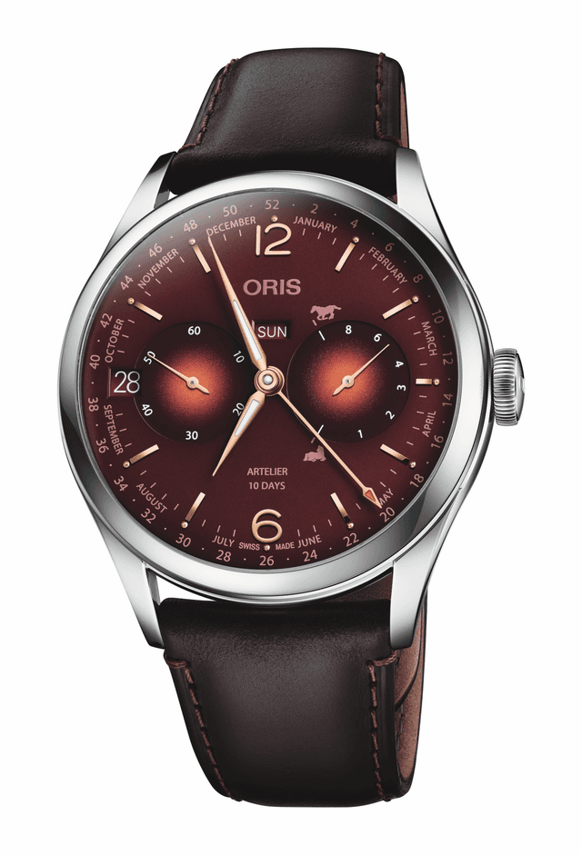 Ateş Atı Yılı Başlıyor: Oris Year of the Horse Limited Edition