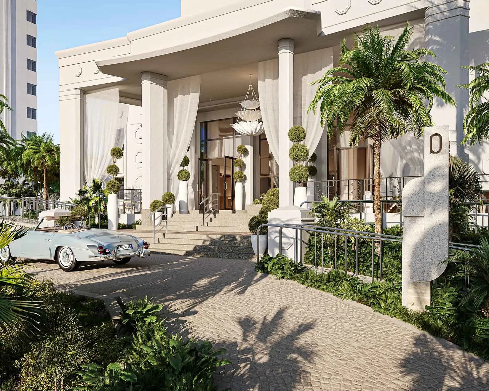 Delano 01delano Miami Beach Entrance