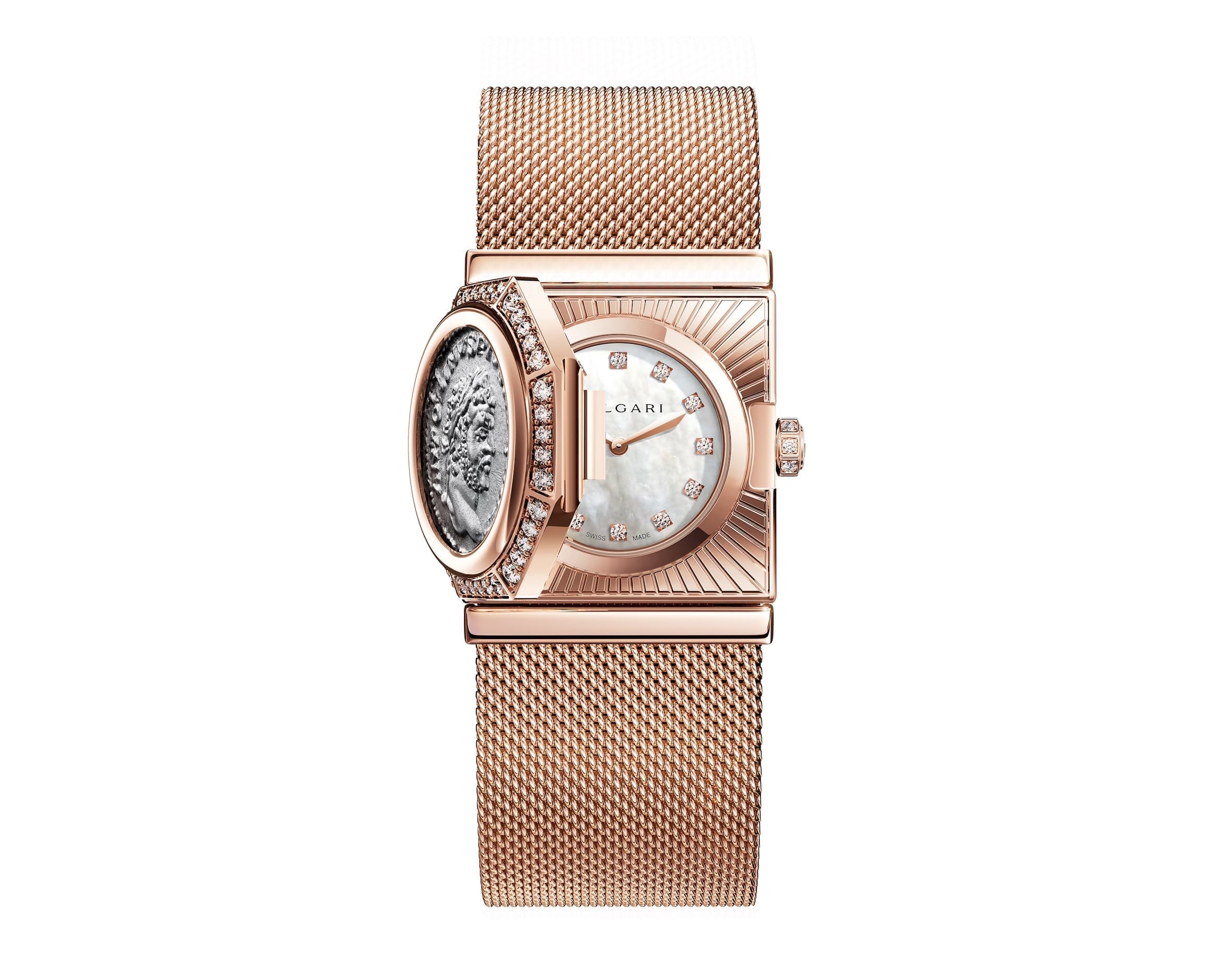Bvlgari 2026 Maglia Milanese Monete Secret Watch 1
