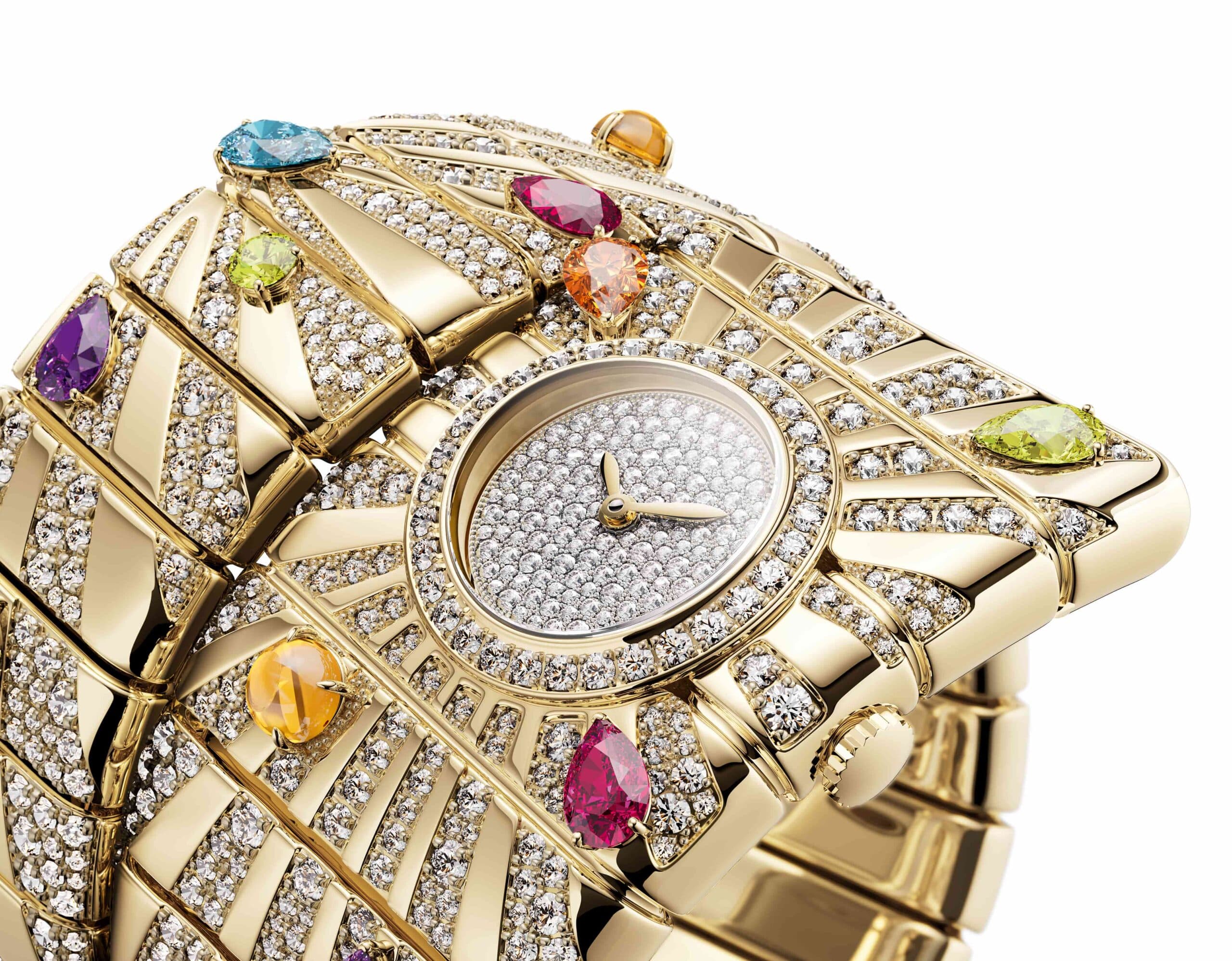 LVMH Saat Haftası: Bvlgari Tubogas Manchette