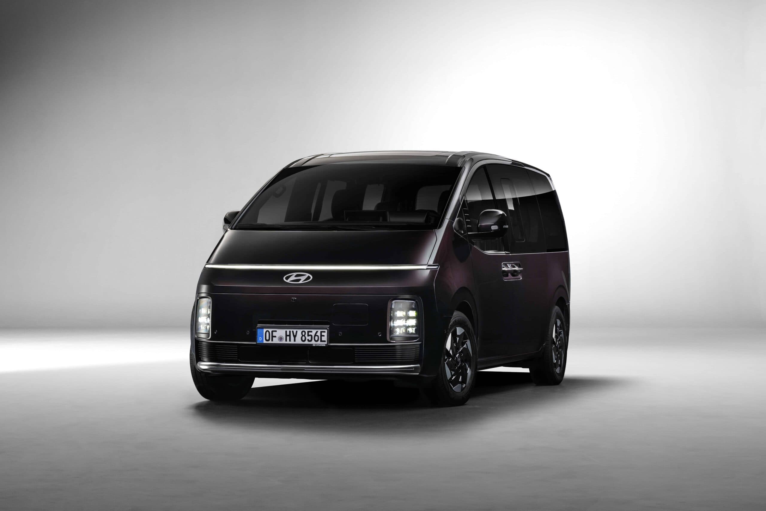 Hyundai Staria Electric
