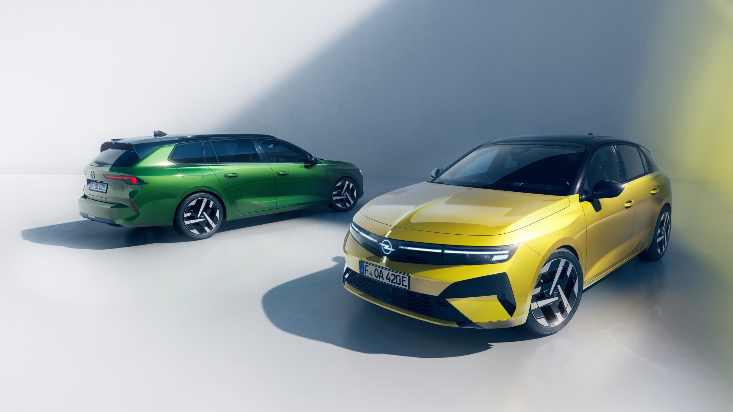 Opel Astra Opelastrasportstourer