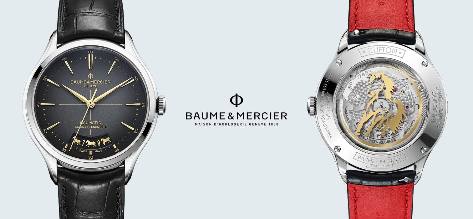 Baume & Mercier Ateş Atı Yılı’nı Clifton ile Kutluyor