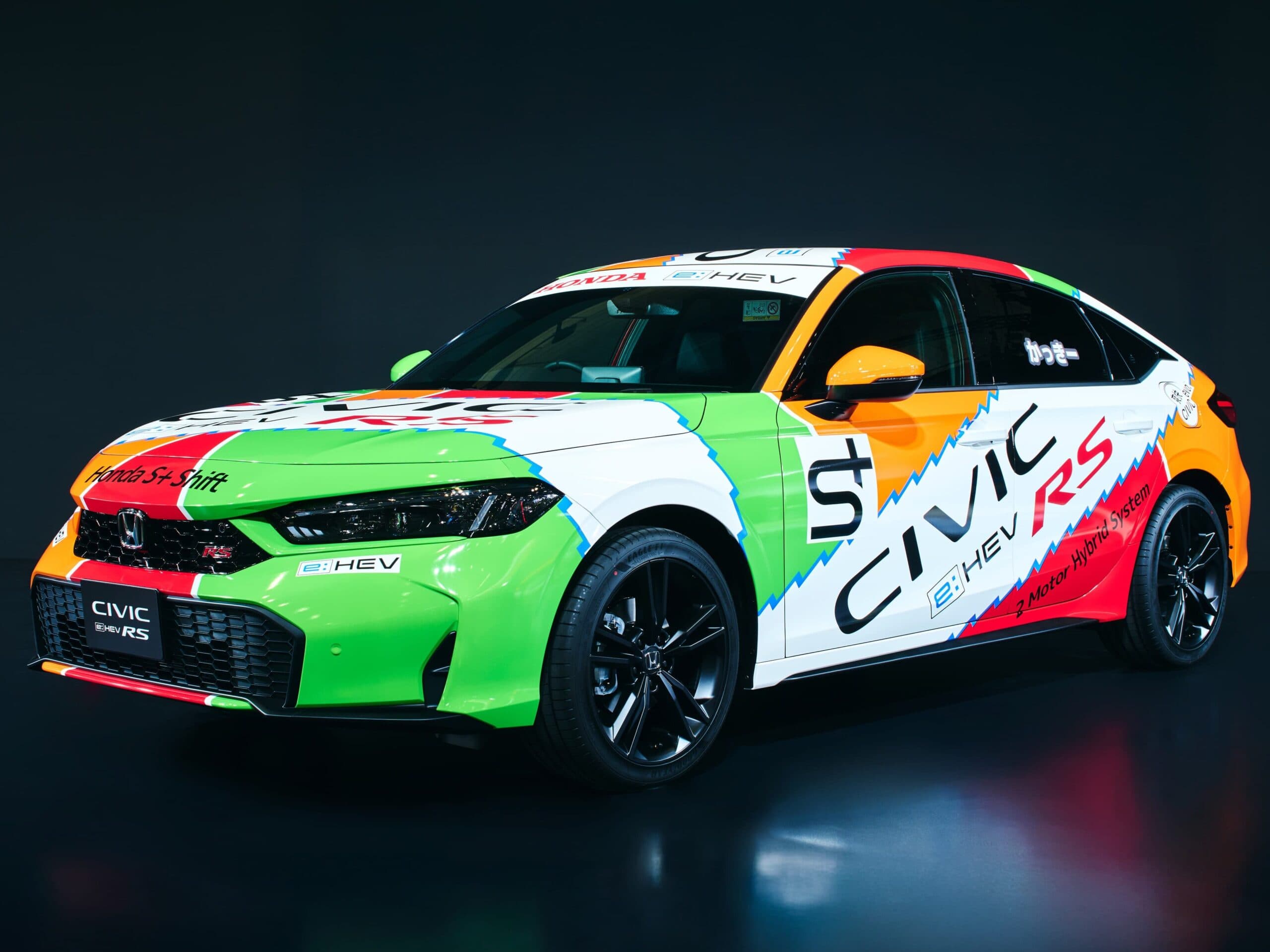 en yeni japon otomobilleri Honda Civic RS e HEV edited