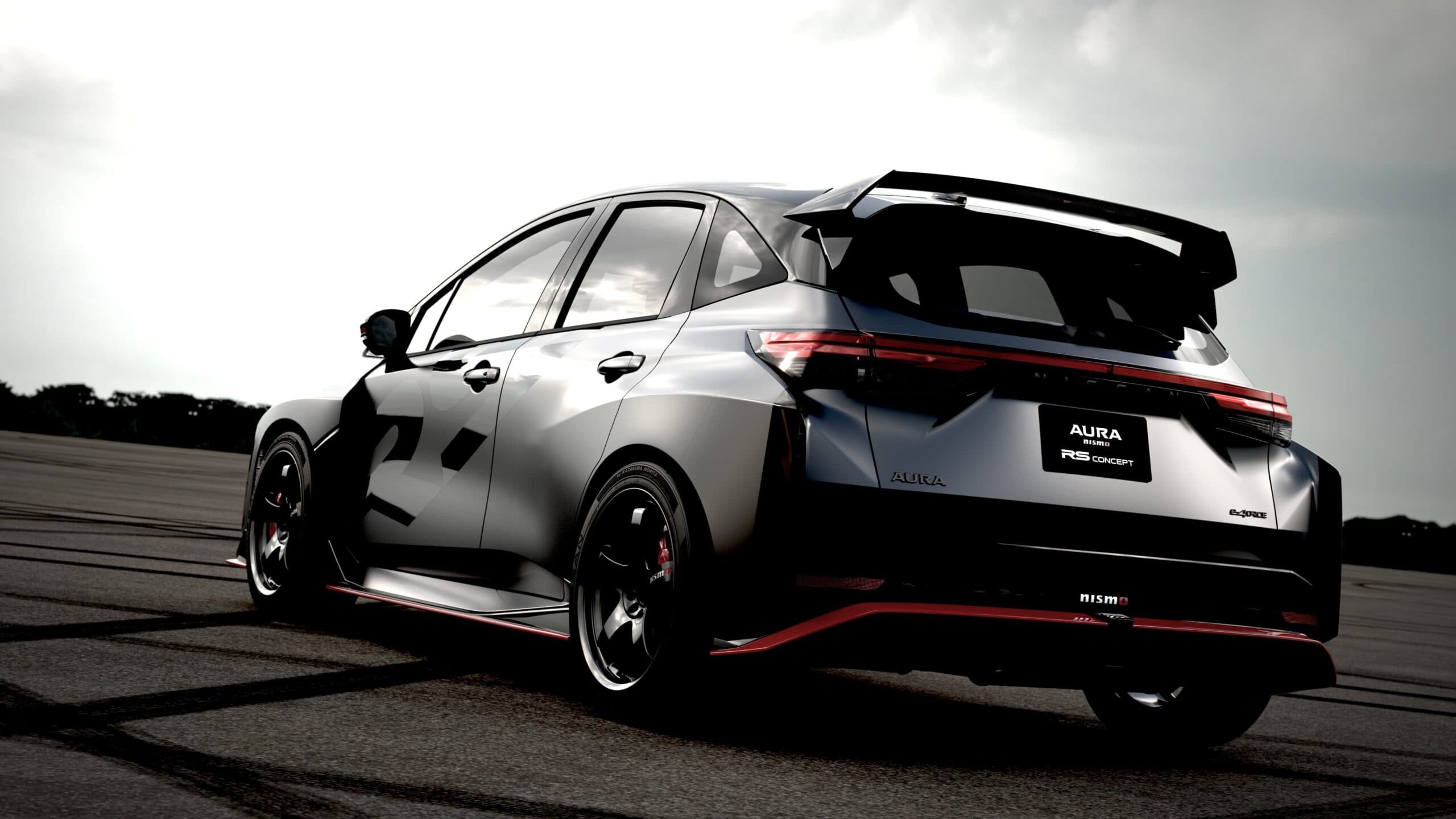 en yeni japon otomobilleri Nissan AURA NISMO RS Skid Pad 3
