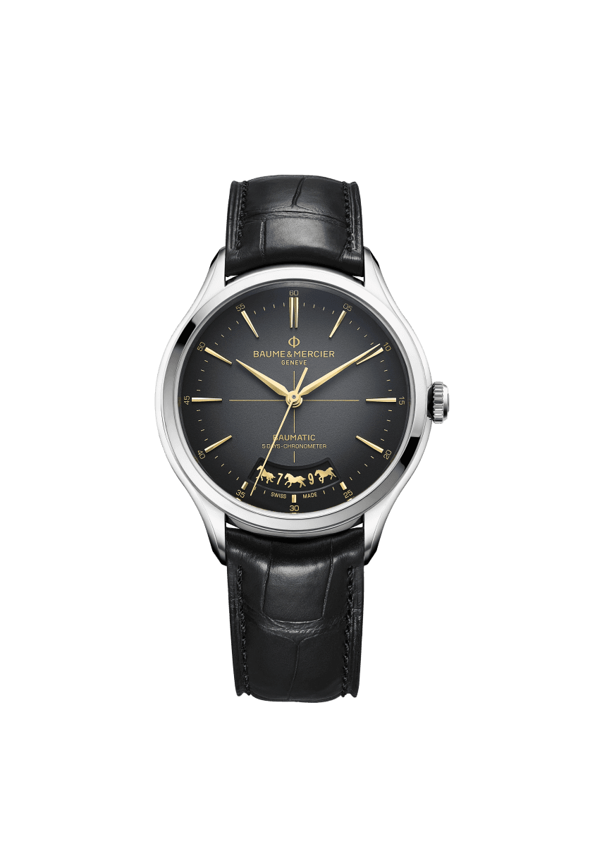 The New Baume & Mercier Clifton