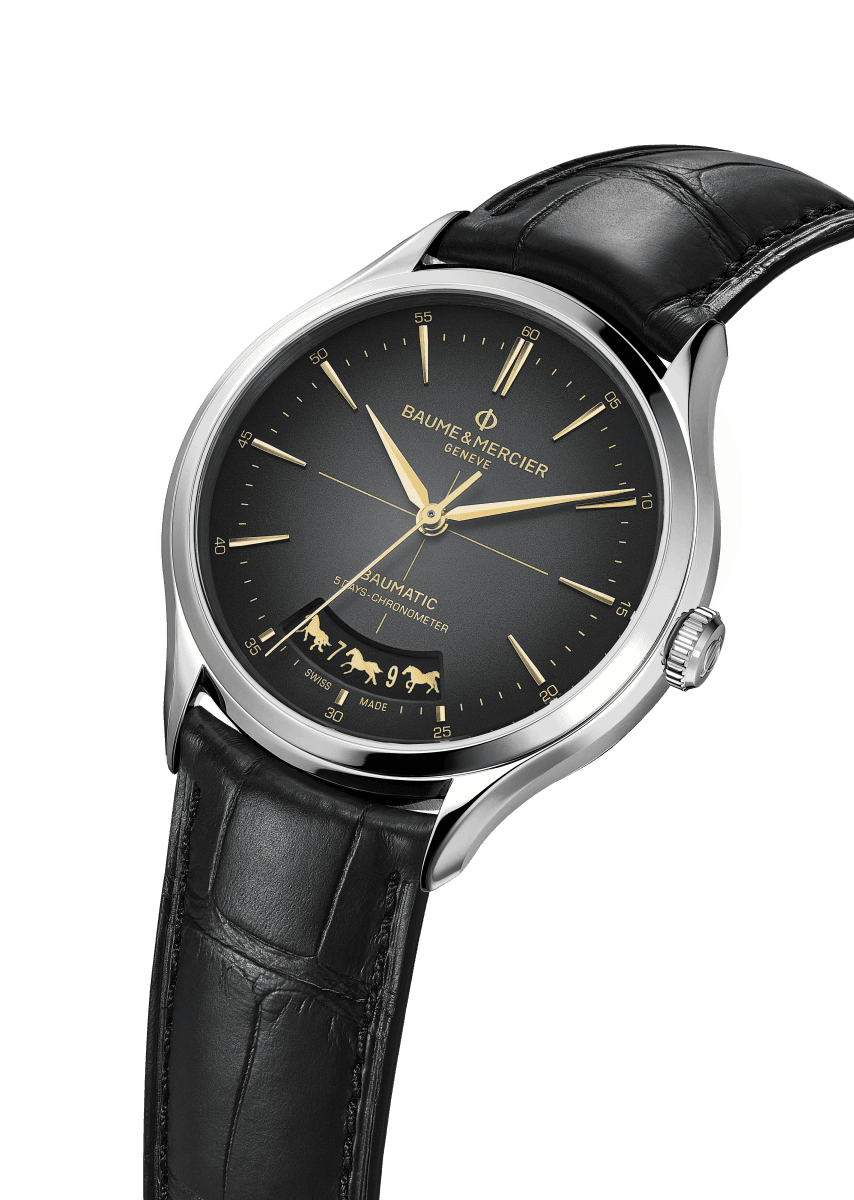 The New Baume & Mercier Clifton