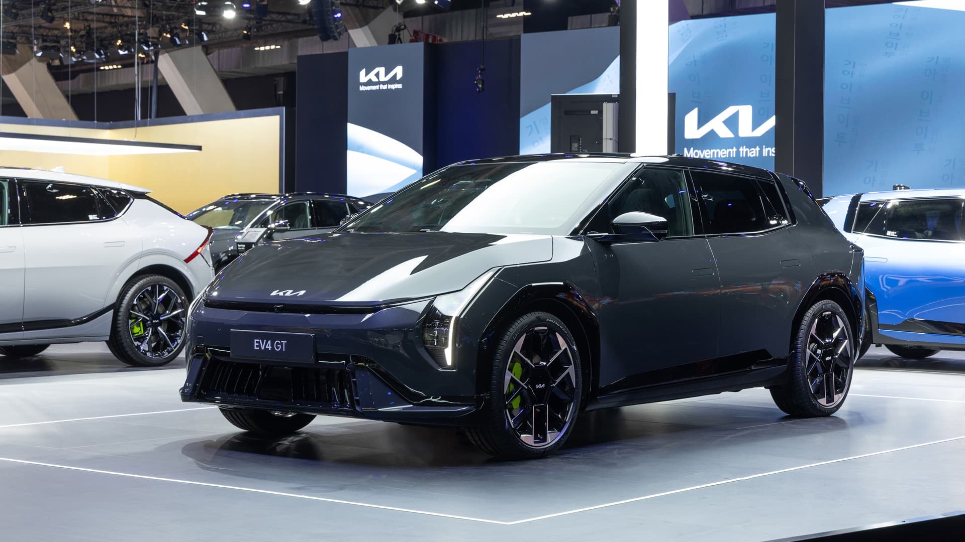 Kia Ev4 Gt Penta Metal Motorshow Static Digital