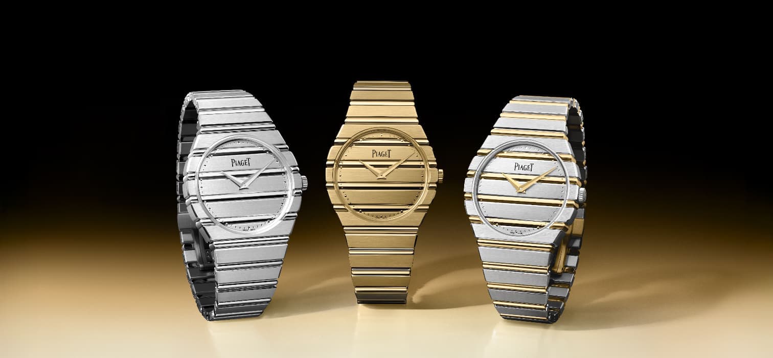 Yeni Piaget Polo 79 Two-Tone