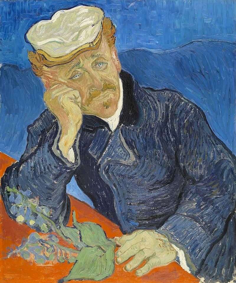 Portrait Of Dr Gachet