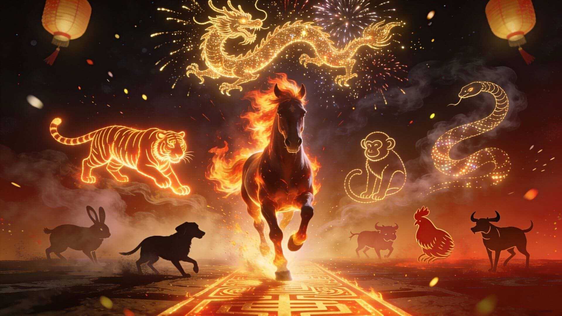 2026 Çin Astrolojisine Göre Ateş Atı Yılı