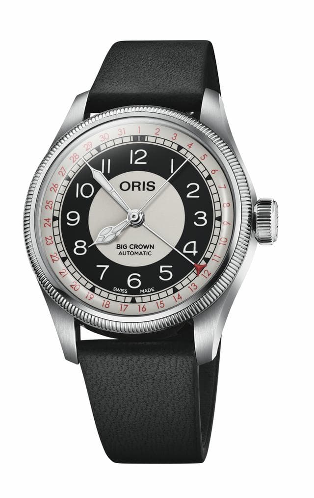 Yeni Oris Big Crown Pointer Date Bullseye