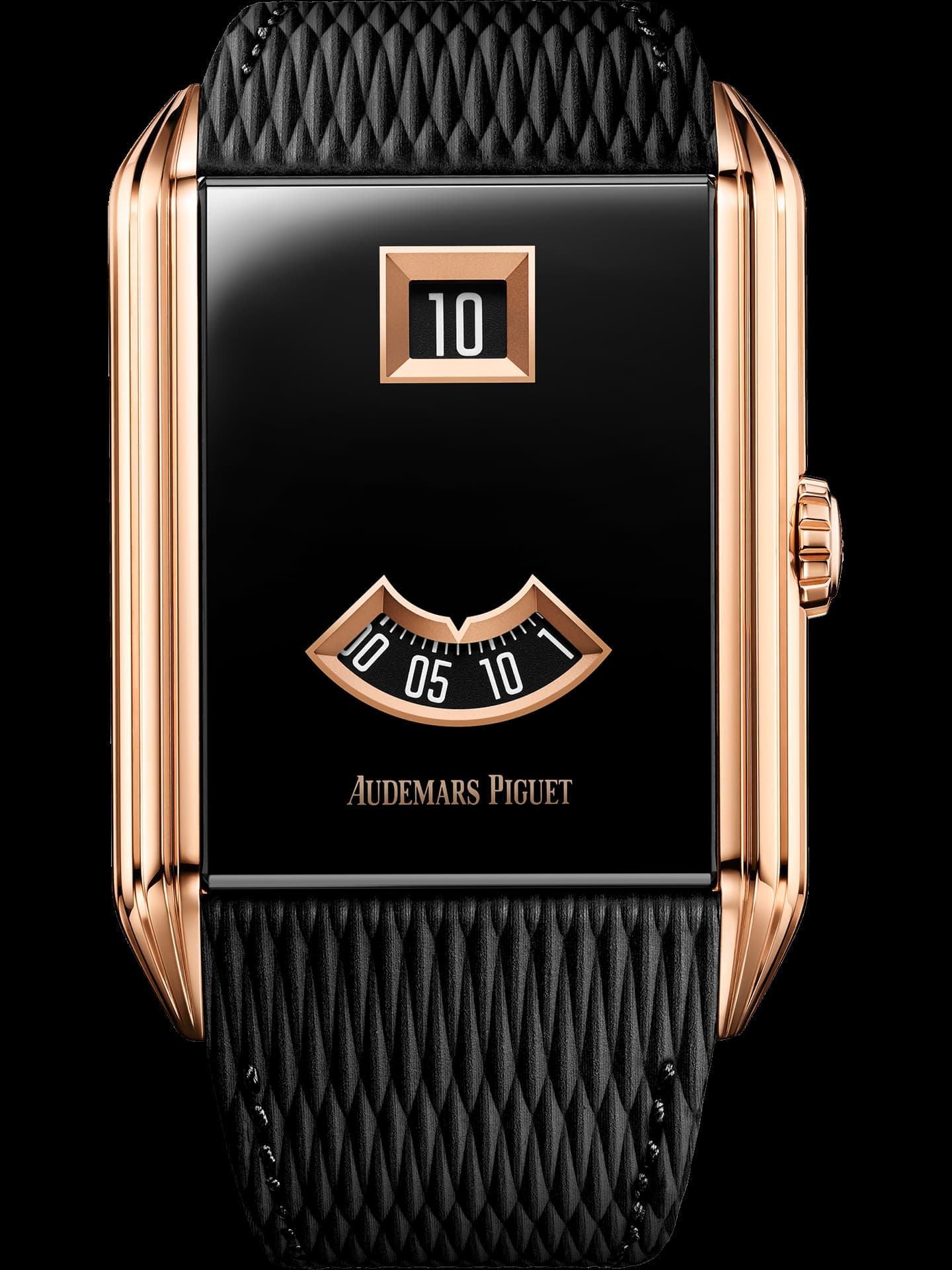 Audemars Piguet’den Yeni New Frame Jumping Hour