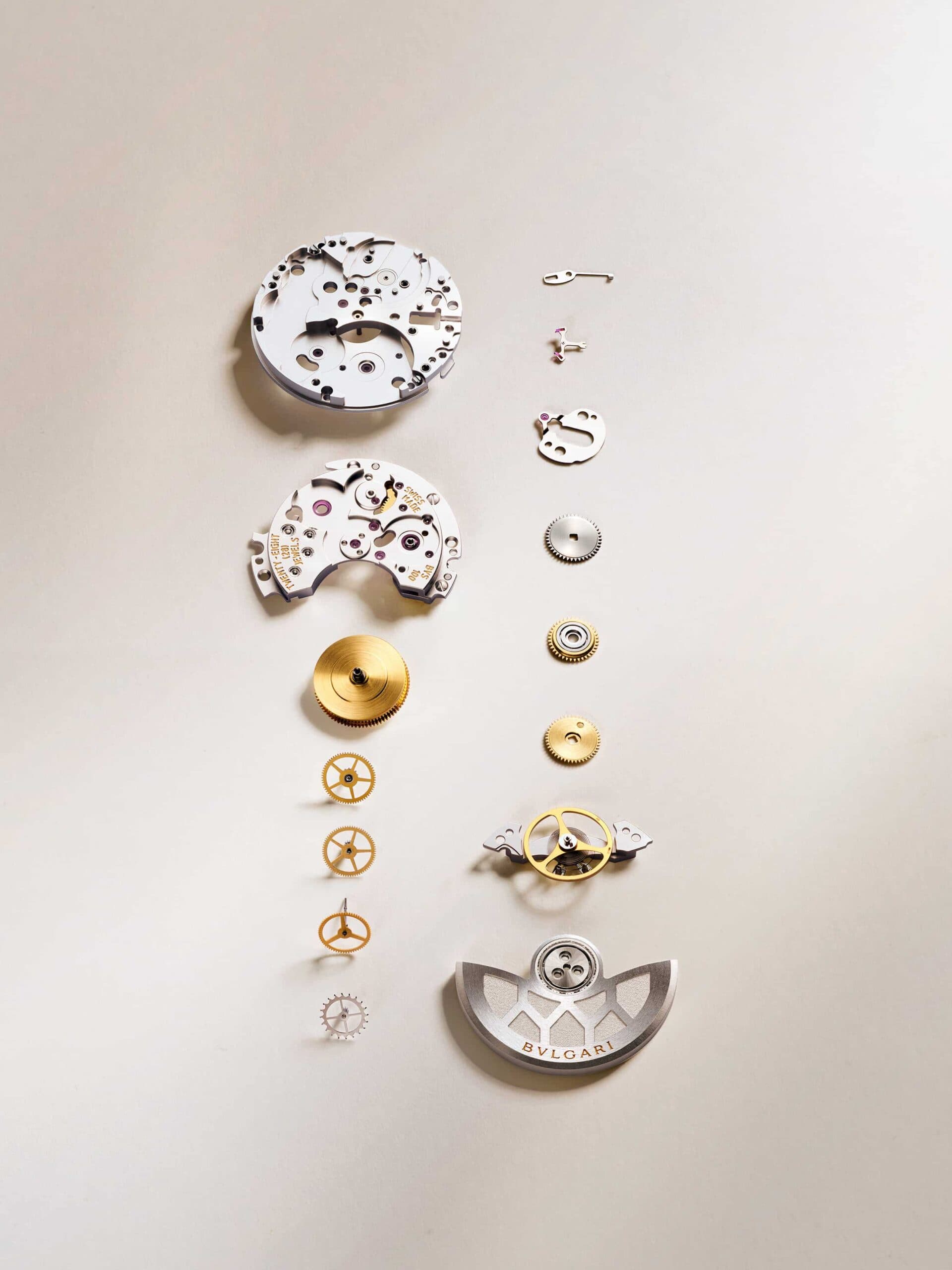 Serpenti Seduttori Auto 103901 103902 Craftsmanship Bvlgari 2026 Sp Automatic Movement Bvs100 Craft 001