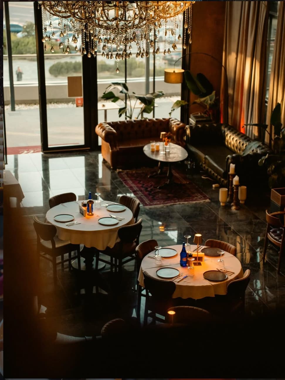 Feu, Ankara'nın en iyi fine dining restoranları