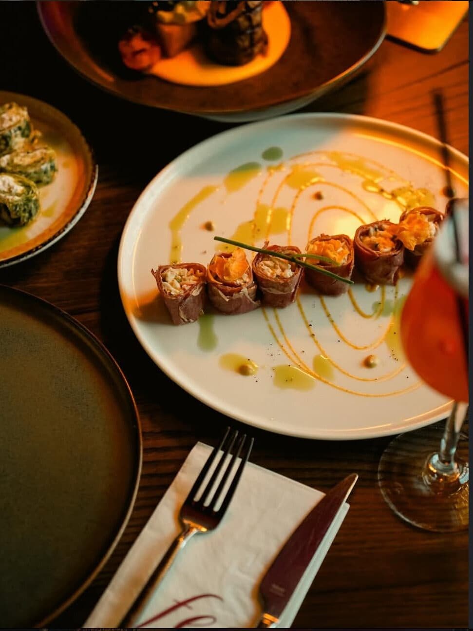 Feu, Ankara'nın en iyi fine dining restoranları