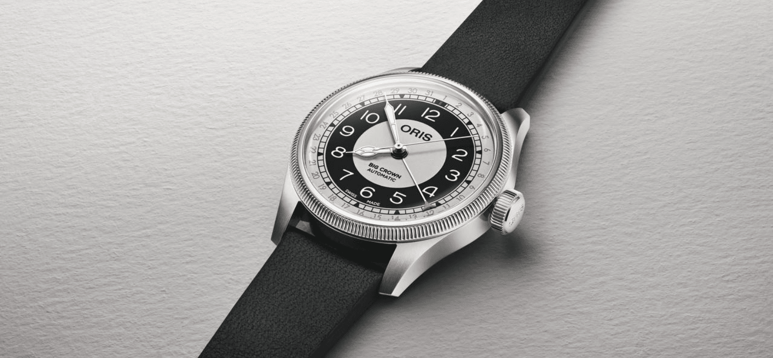 Yeni Oris Big Crown Pointer Date “Bullseye”