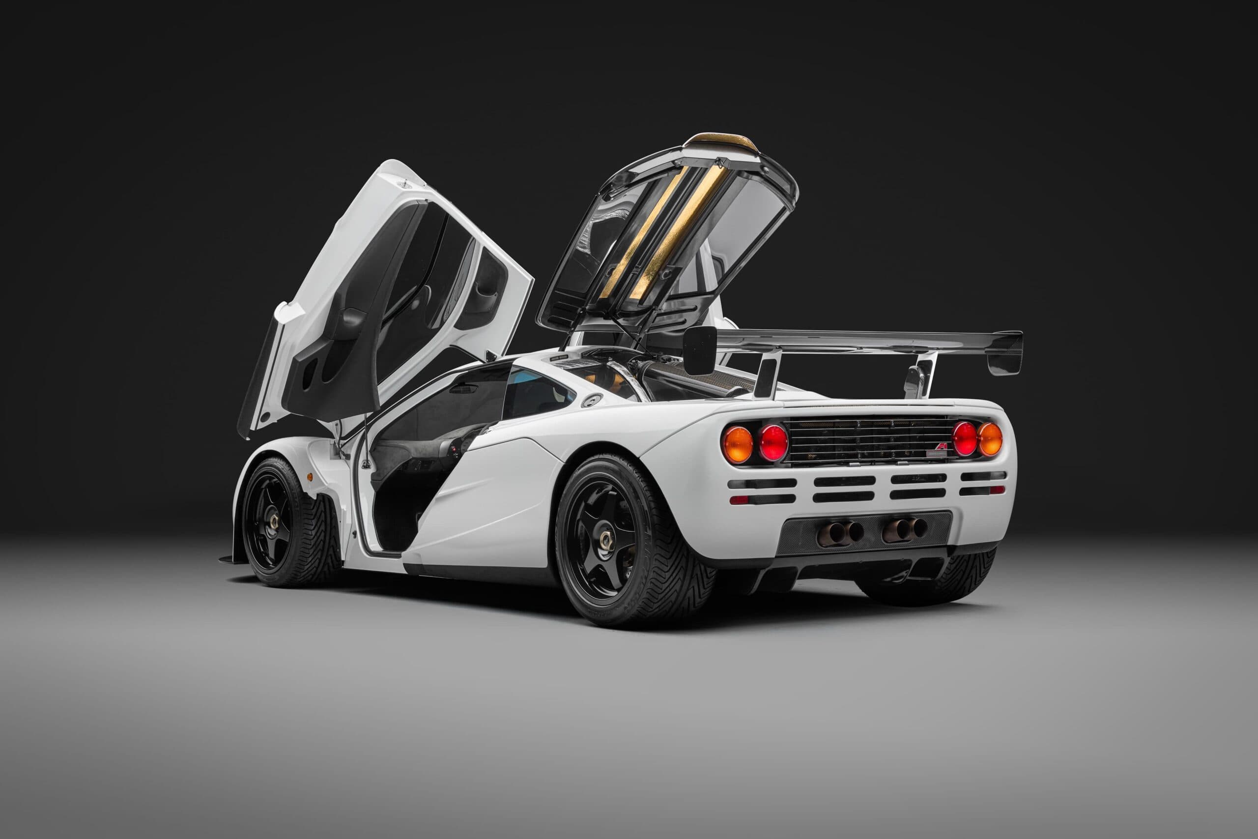 dunyanin en pahali otomobilleri 1994 McLaren F1@Copyright RMsothebys 1