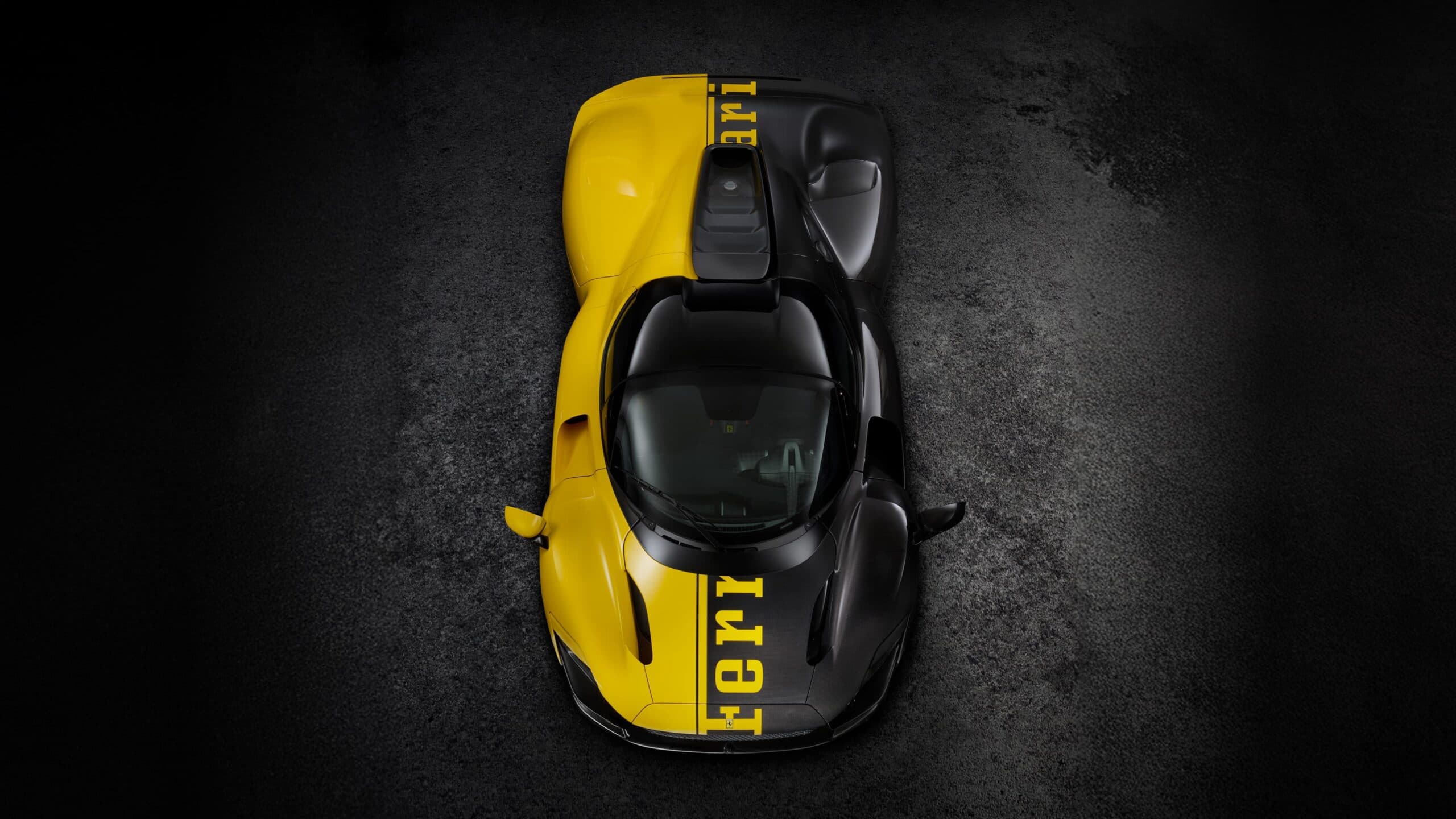 dunyanin en pahali otomobilleri 2025 Ferrari Daytona SP3 Tailor Made@Copyright RMsothebys 3