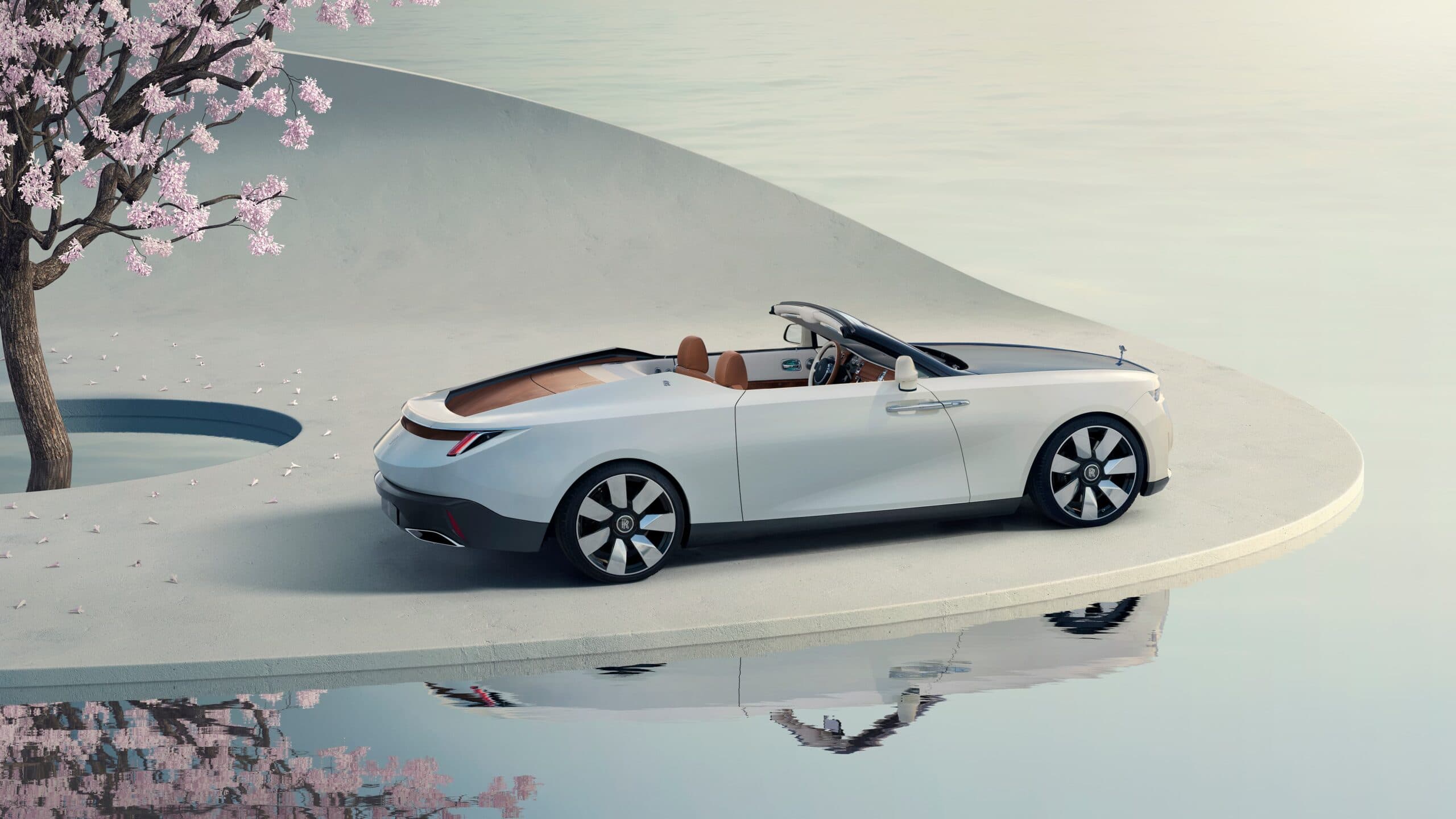 dunyanin en pahali otomobilleri Rolls Royce Droptail Arcadia@Copyright RR 4