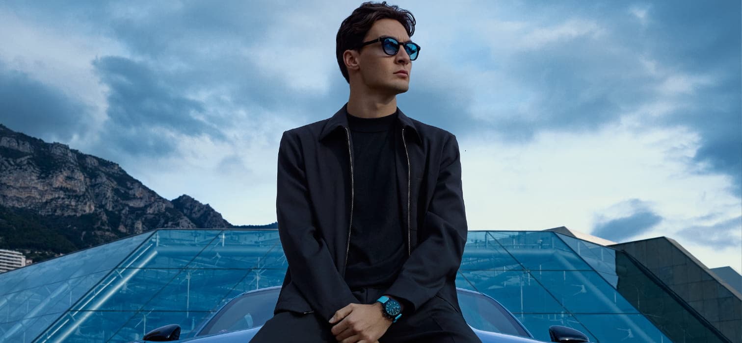 IWC’nin George Russell ile İşbirliği