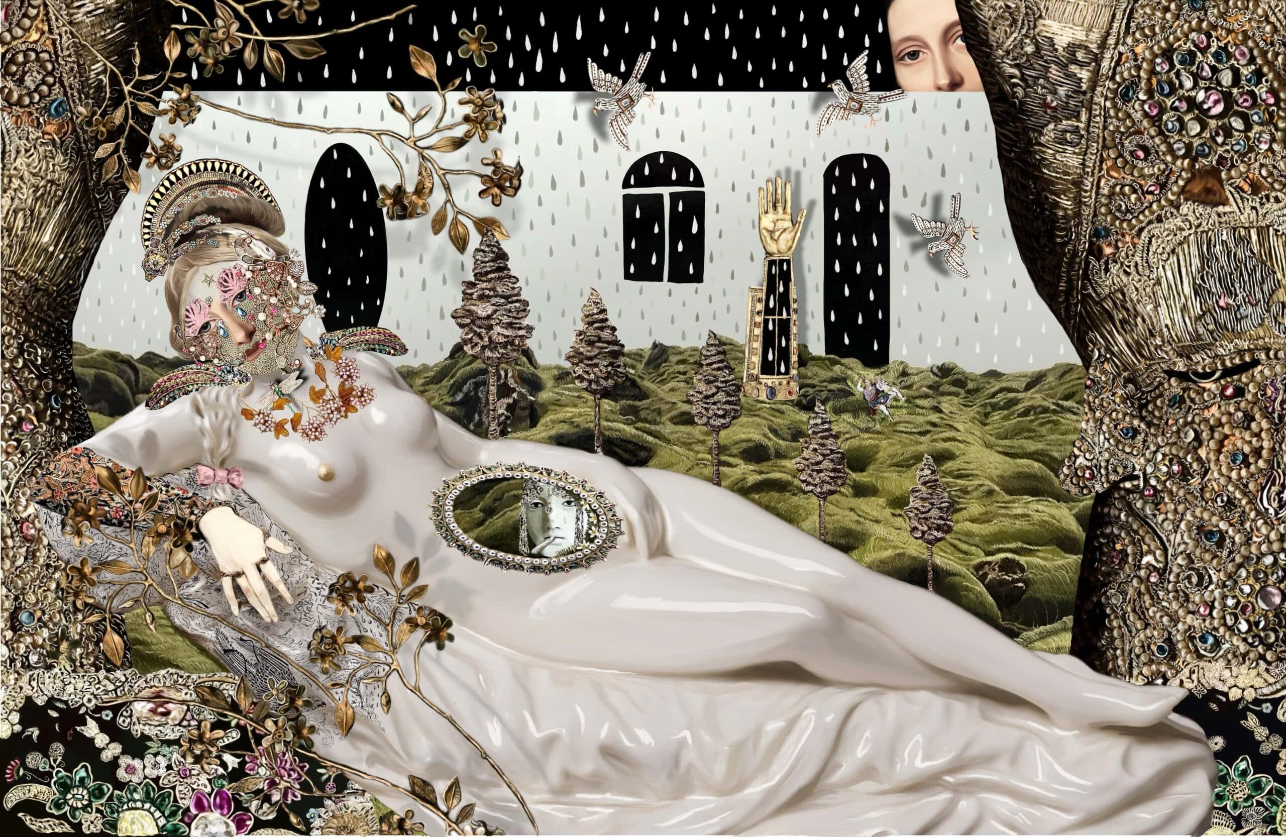 lal batman Venus of Algorithmic Desire