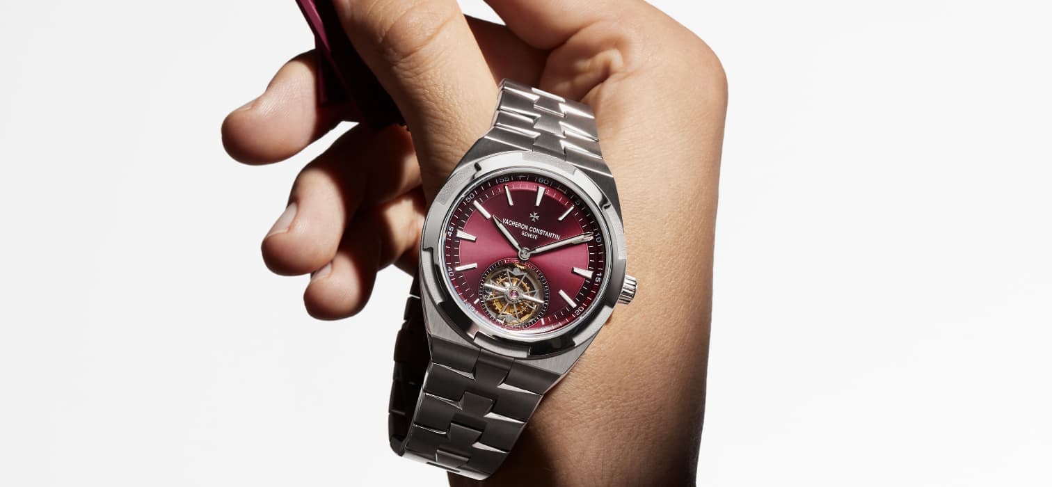 Vacheron Constantin’den Yeni Overseas Tourbillon