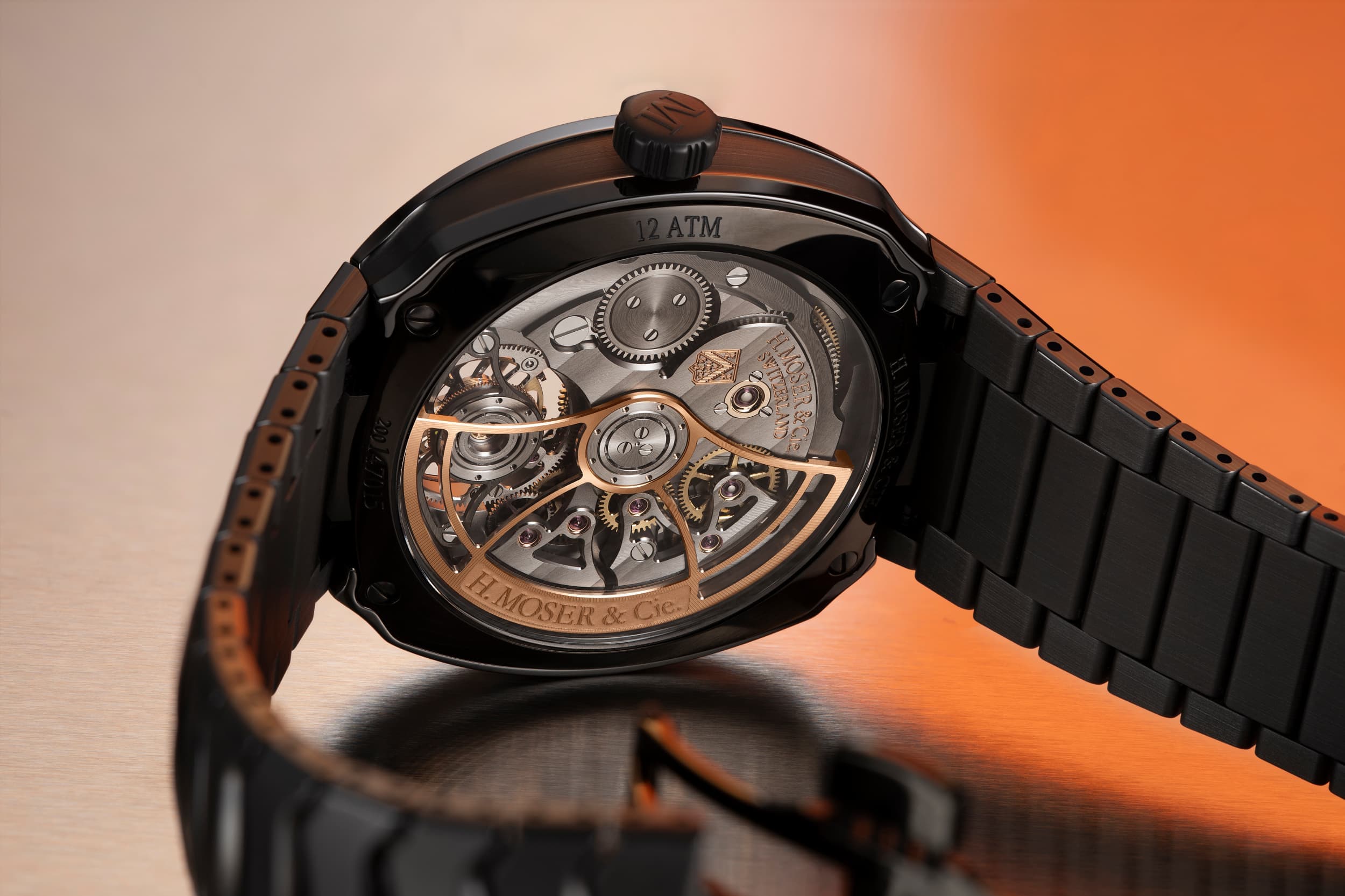 Moser’in İlk Seramik Saati: Streamliner Tourbillon Concept Ceramic