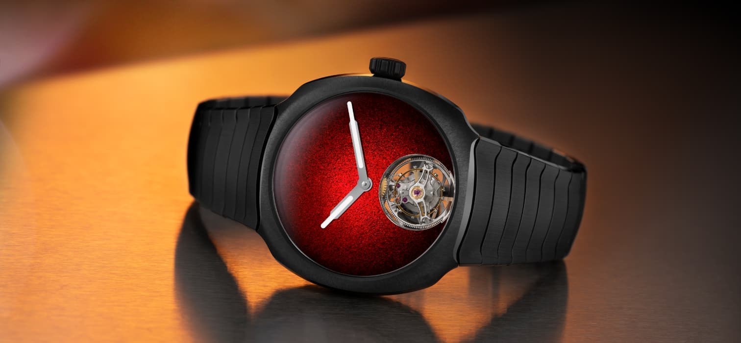 Moser’in İlk Seramik Saati: Streamliner Tourbillon Concept Ceramic