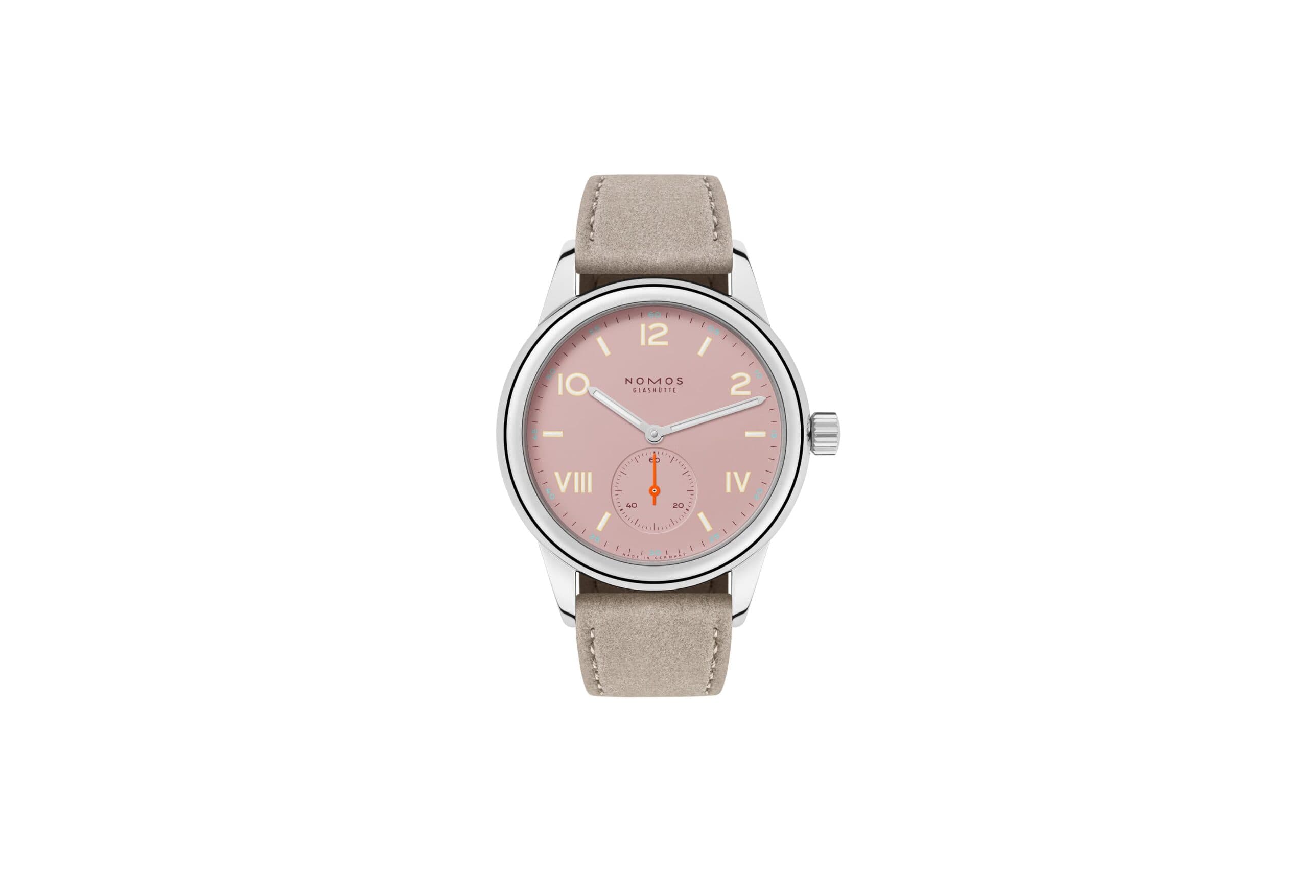 Nomos Glahhütte’den Bahar Müjdesi: Yeni Club Campus