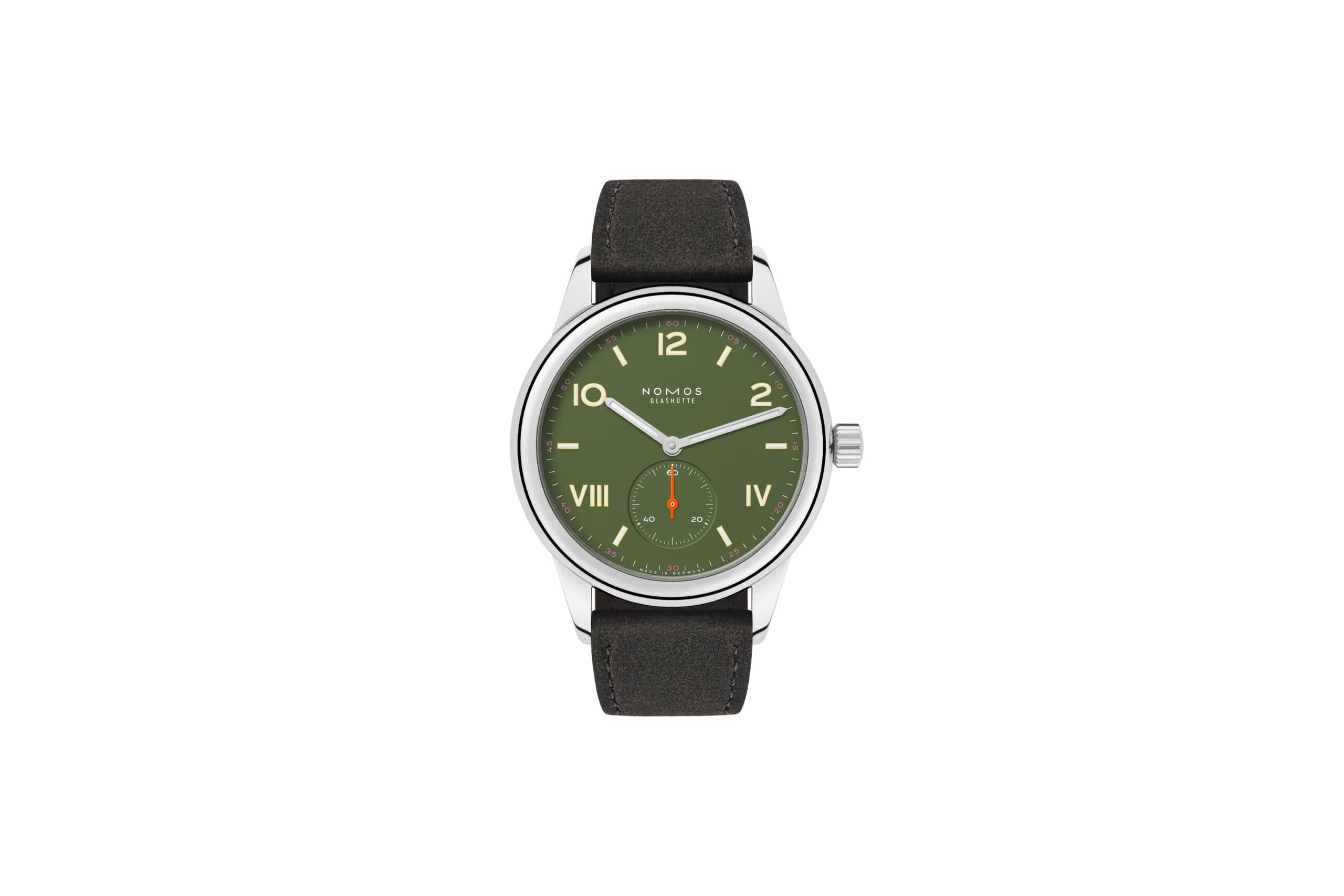 Nomos Glahhütte’den Bahar Müjdesi: Yeni Club Campus