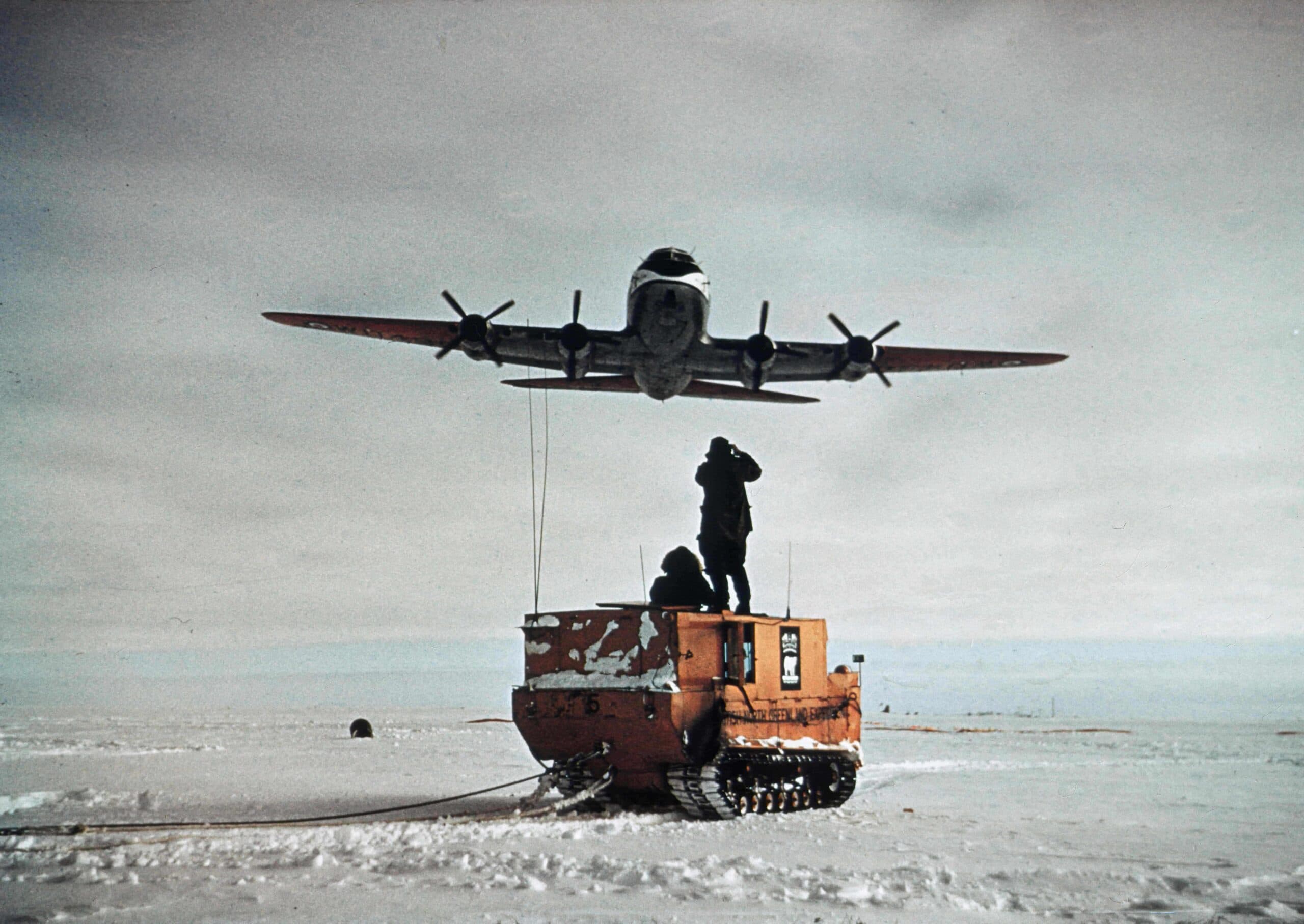1952 1954 TUDOR British North Greenland Expedition 1