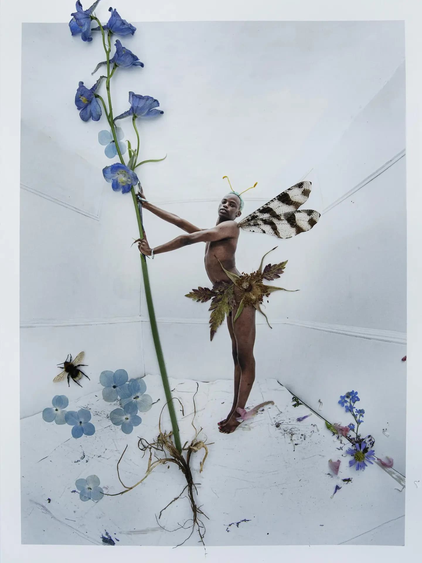 2026 Moda Sergileri Flower Fairy Collage İi © Tim Walker