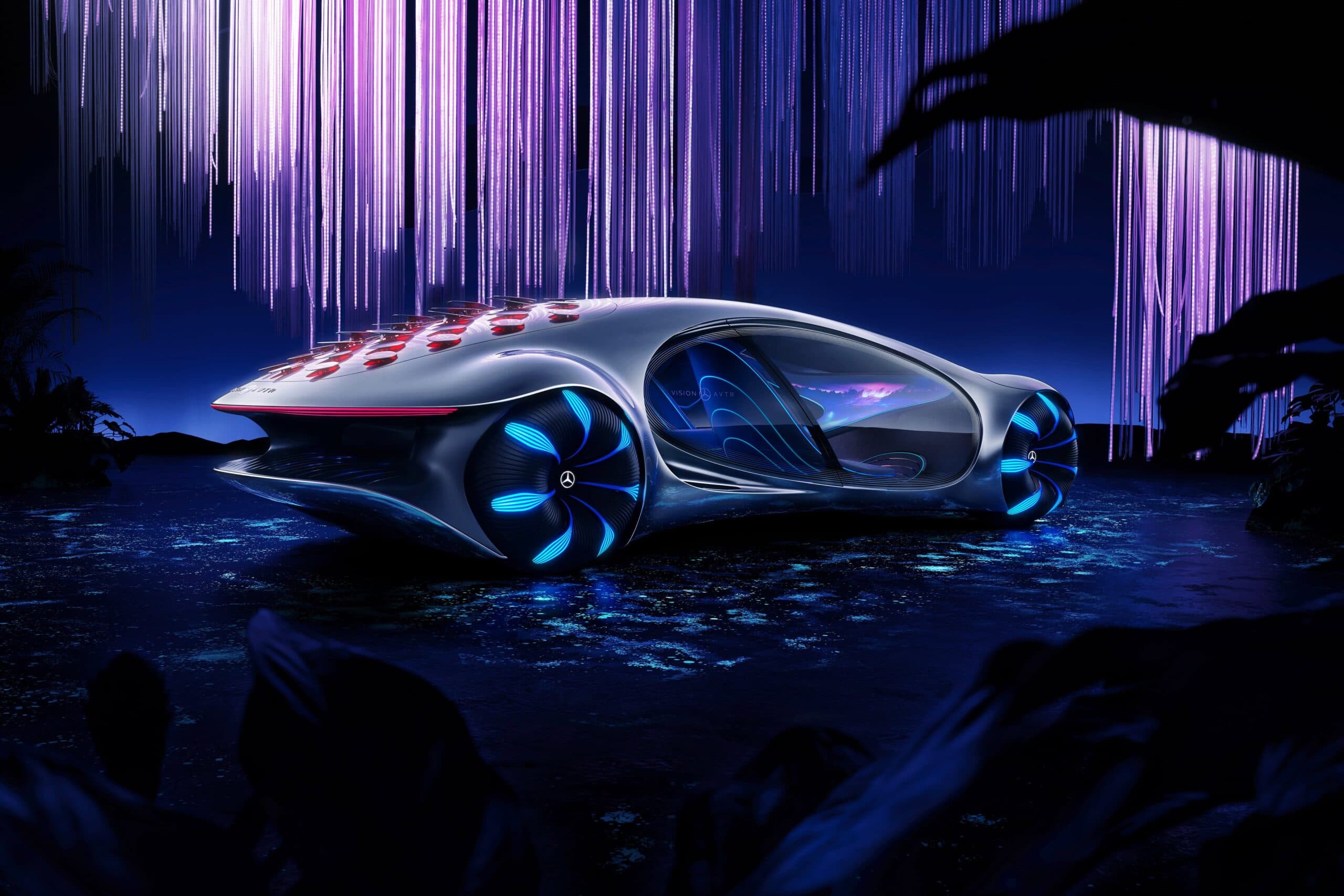 Gorden Wagener Mercedes Benz Vision Avtr
