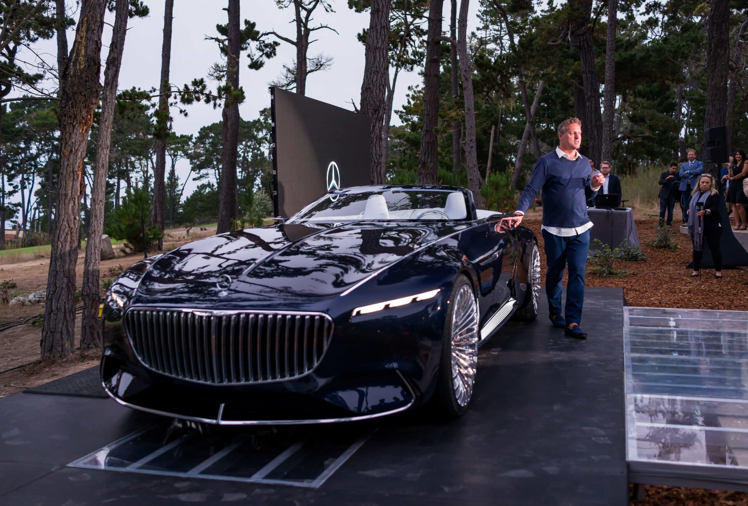 Gorden Wagener Vision Mercedes Maybach 6 Concept Roadster