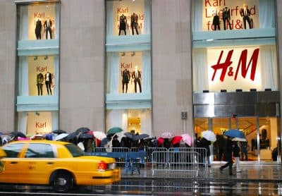 HM New York Fifth Avenue store 1