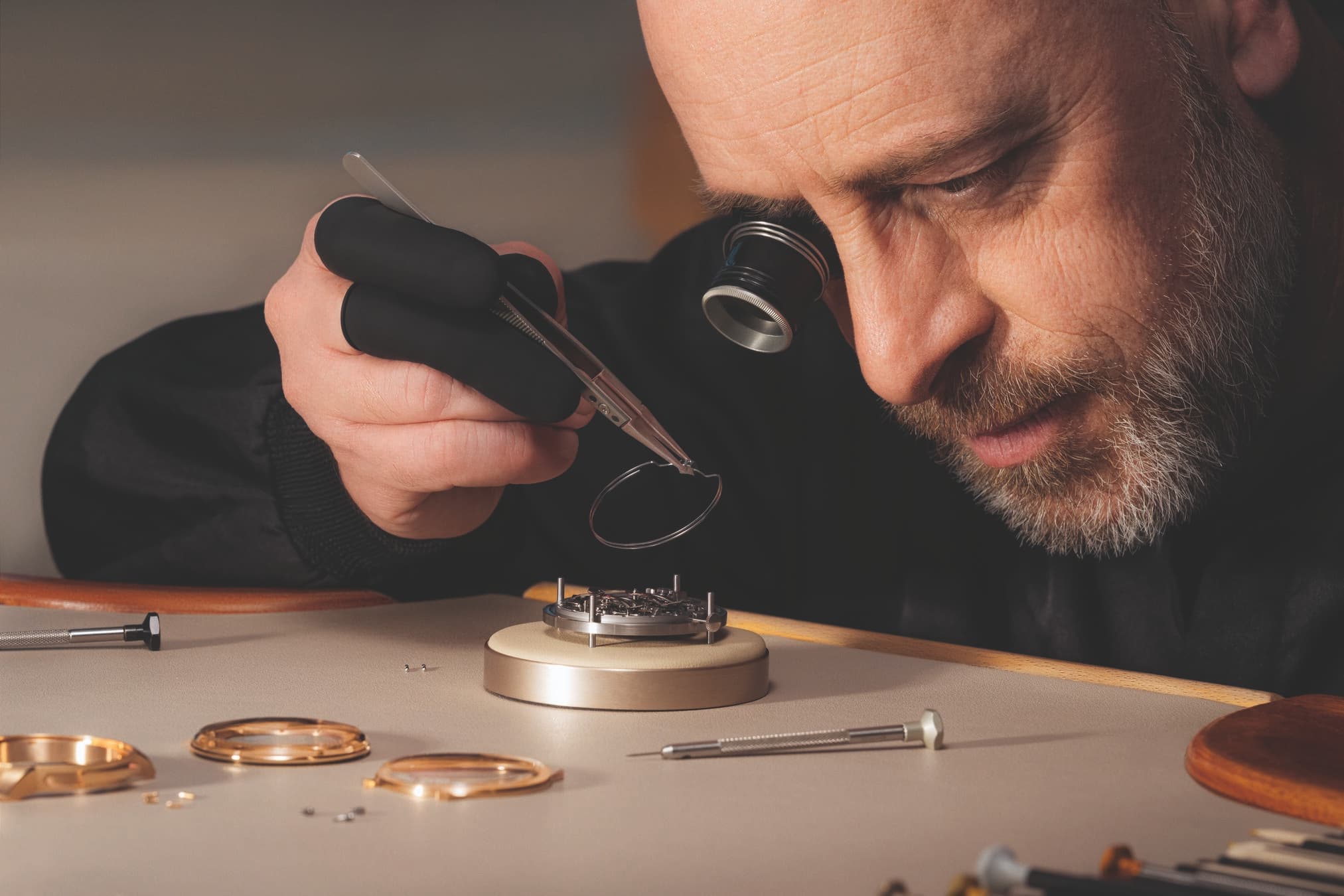 Girard-Perregaux Minute Repeater Flying Bridges