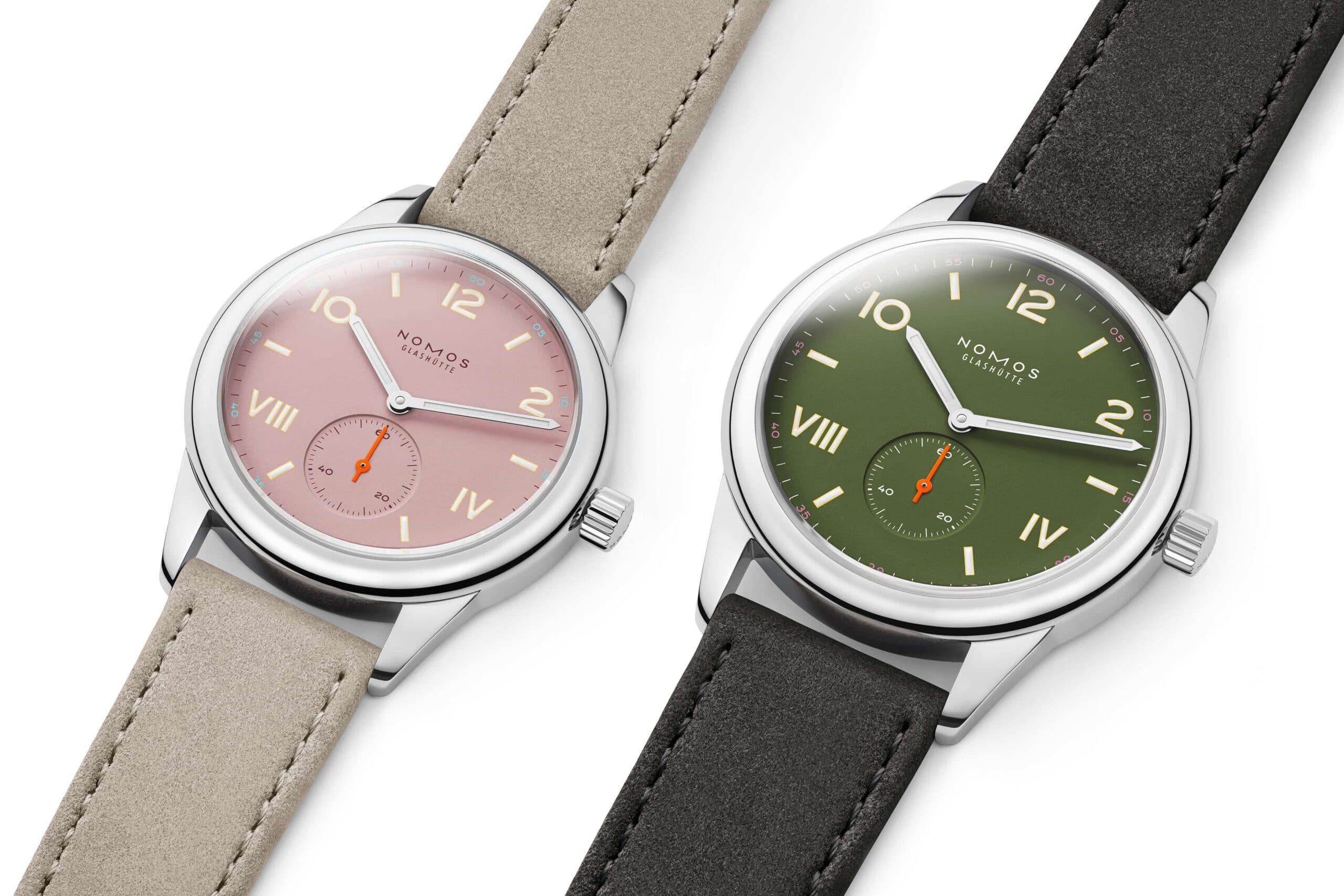 Nomos Glahhütte’den Bahar Müjdesi: Yeni Club Campus